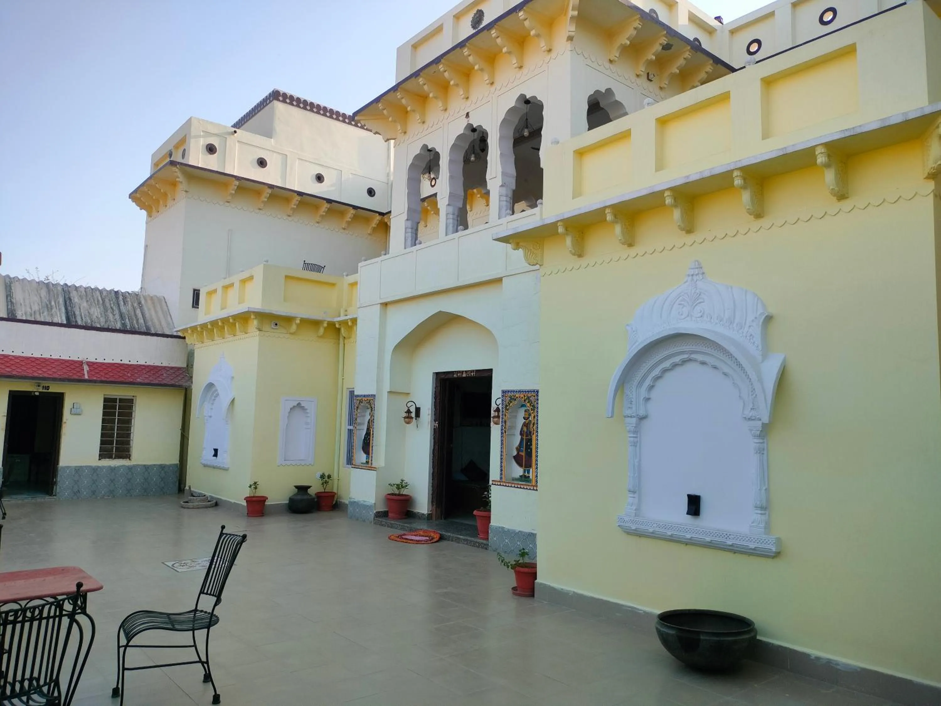 Hotel Mandawa Palace And Restaurent