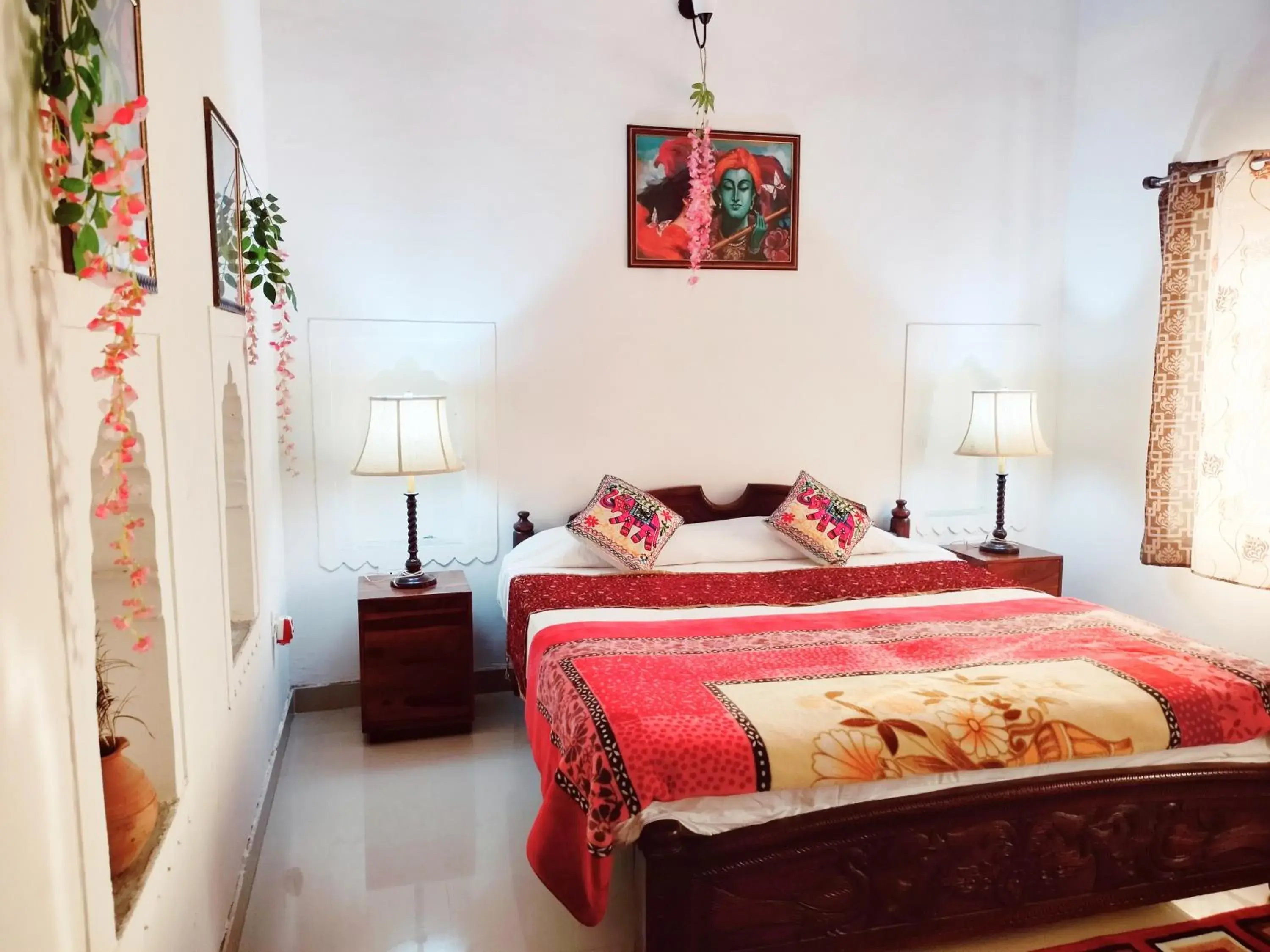 Deluxe Room in Hotel Mandawa Palace And Restaurent Deluxe Room in Hotel Mandawa Palace And Restaurent