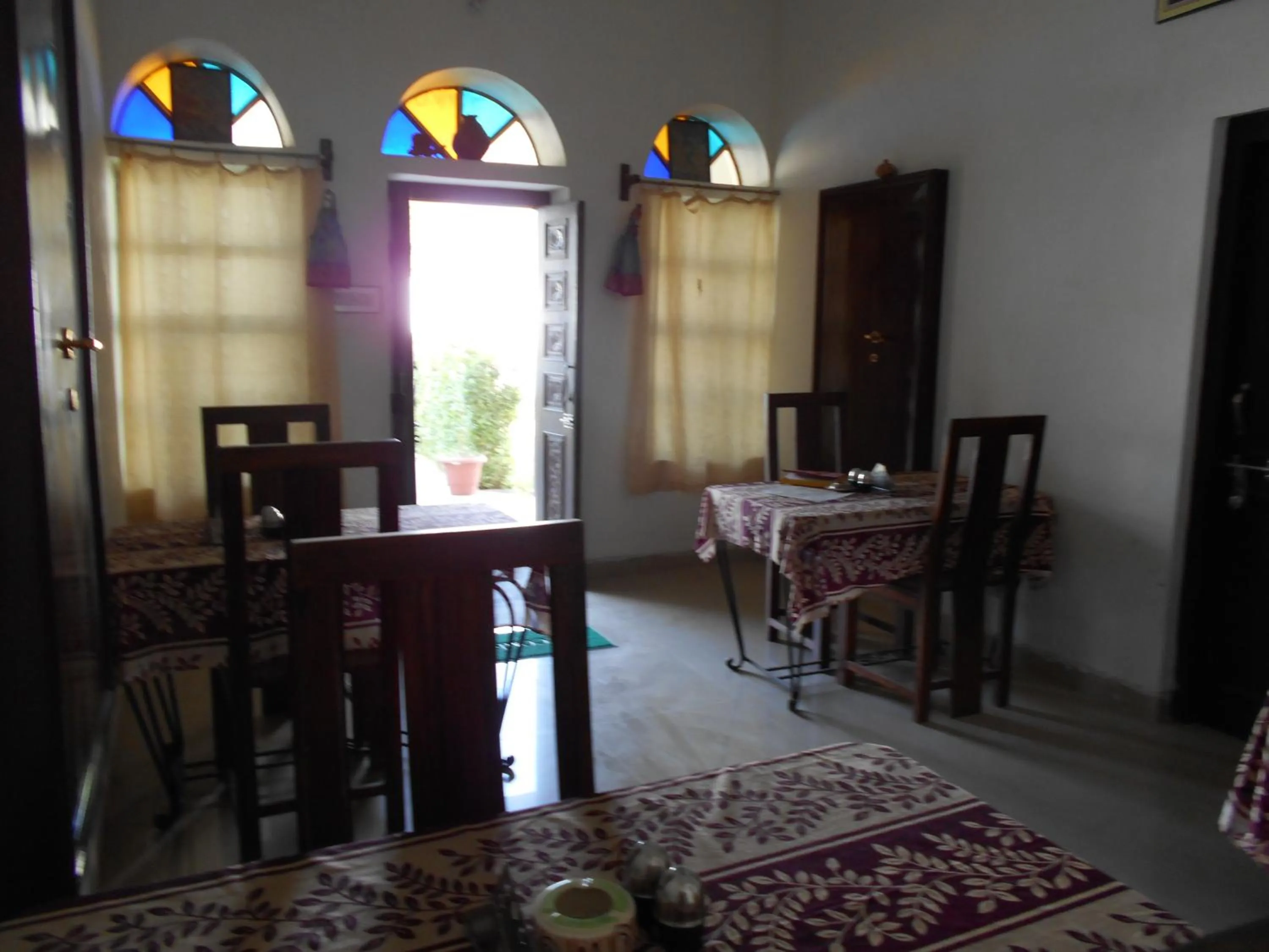 Living room in Hotel Mandawa Palace And Restaurent