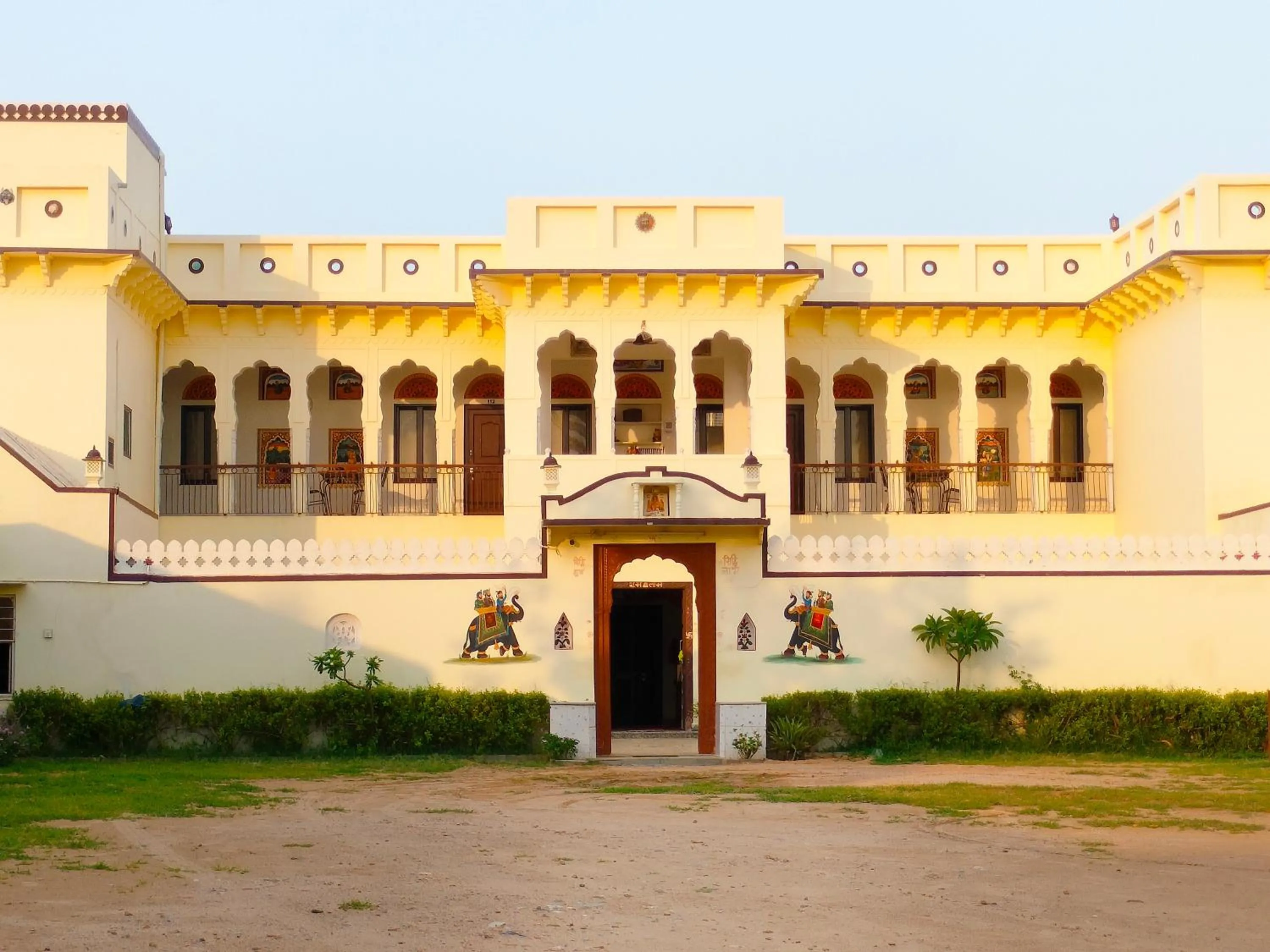 Hotel Mandawa Palace And Restaurent