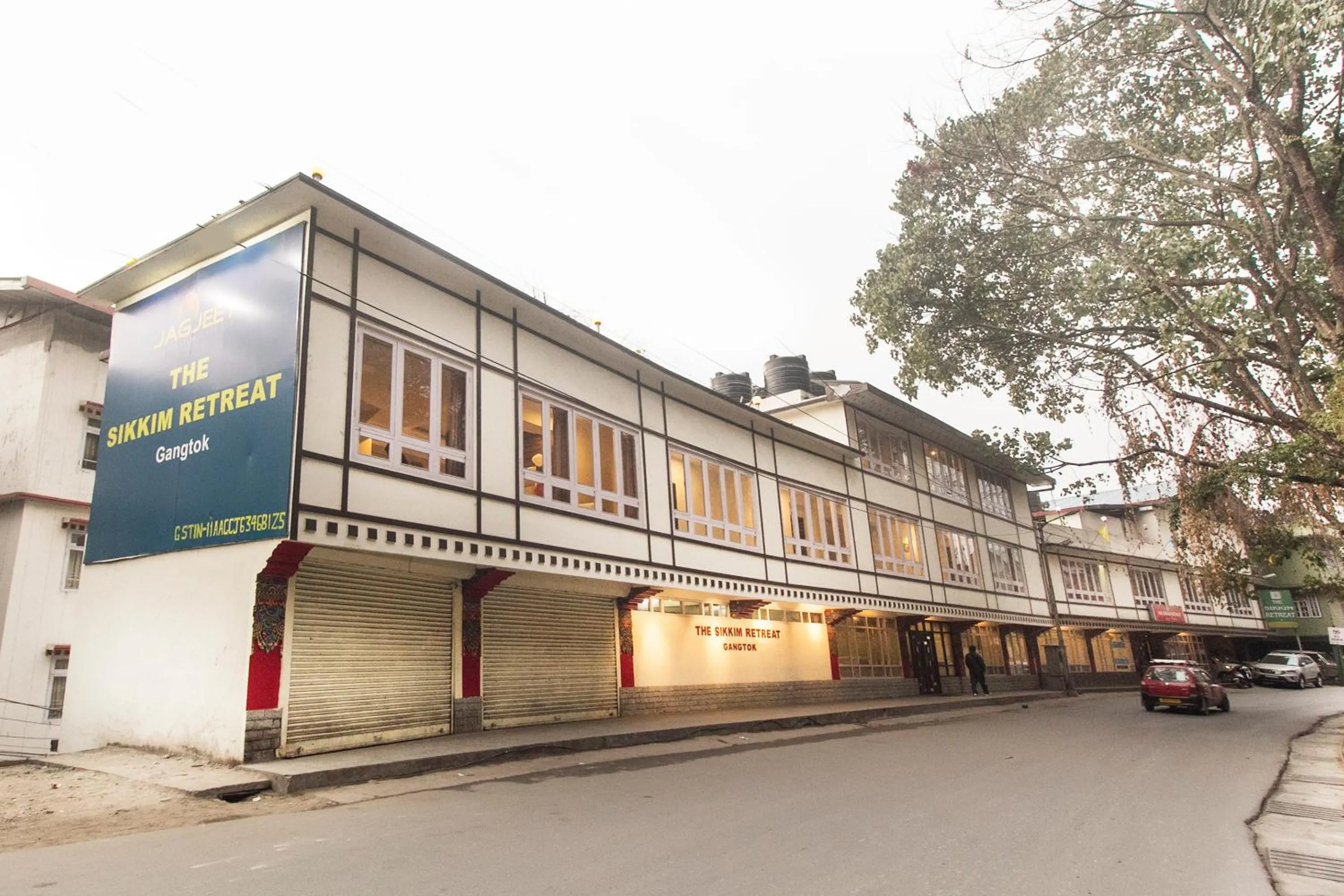 View (from property/room) in Jagjeet's Sikkim Retreat