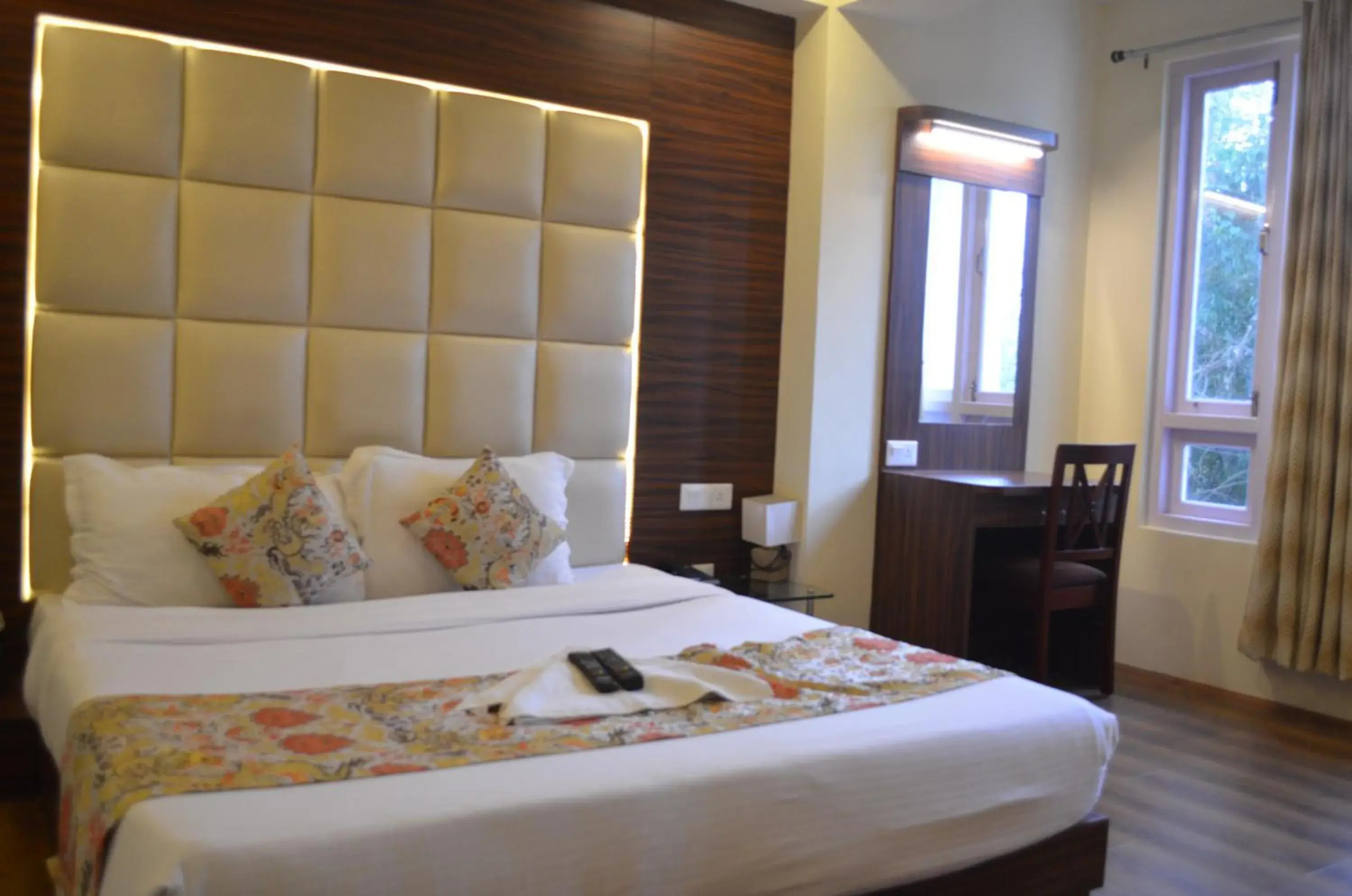 Bedroom, Bed in Jagjeet's Sikkim Retreat Bedroom, Bed in Jagjeet's Sikkim Retreat