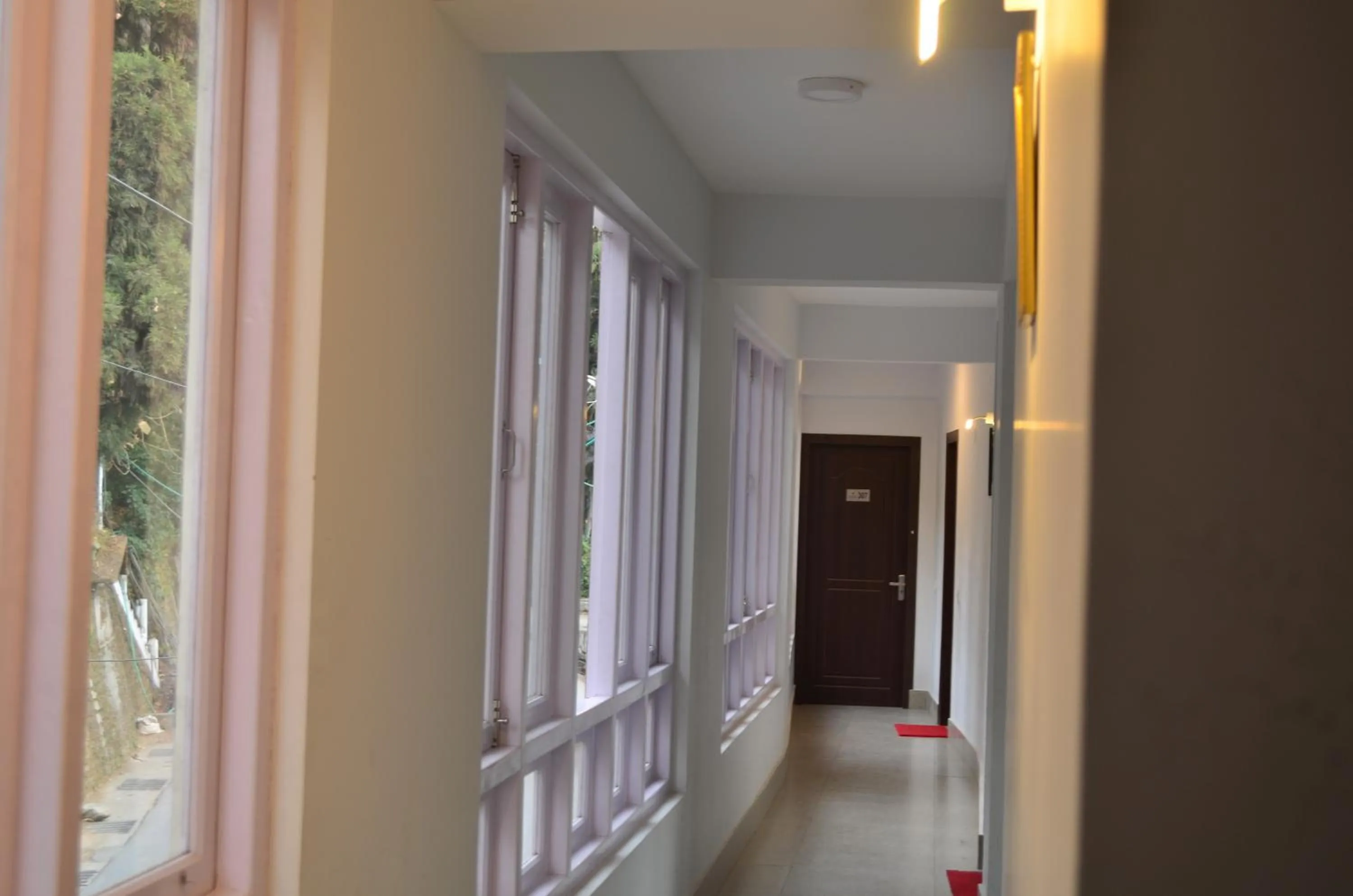 Lobby or reception in Jagjeet's Sikkim Retreat