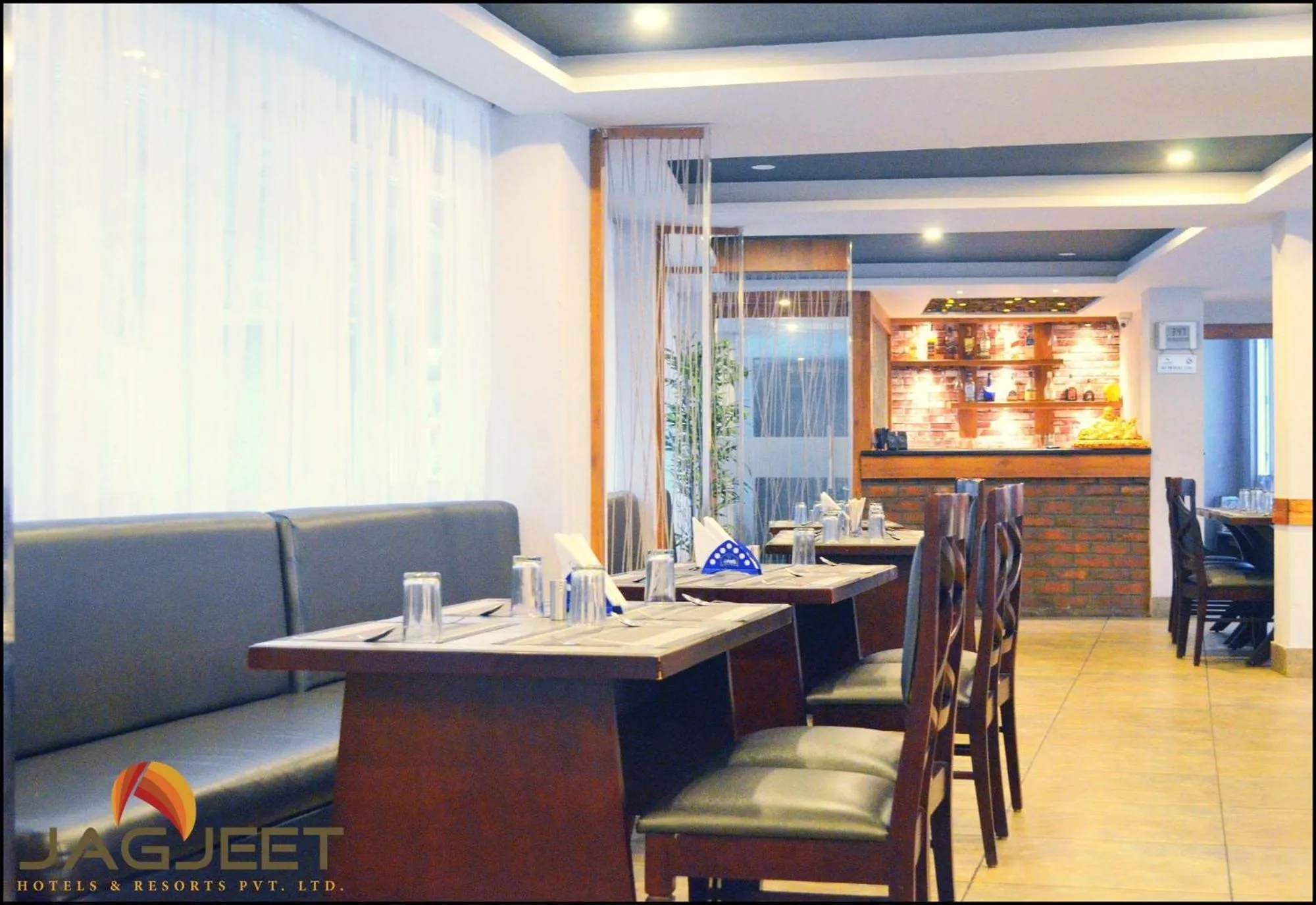 Dinner in Jagjeet's Sikkim Retreat