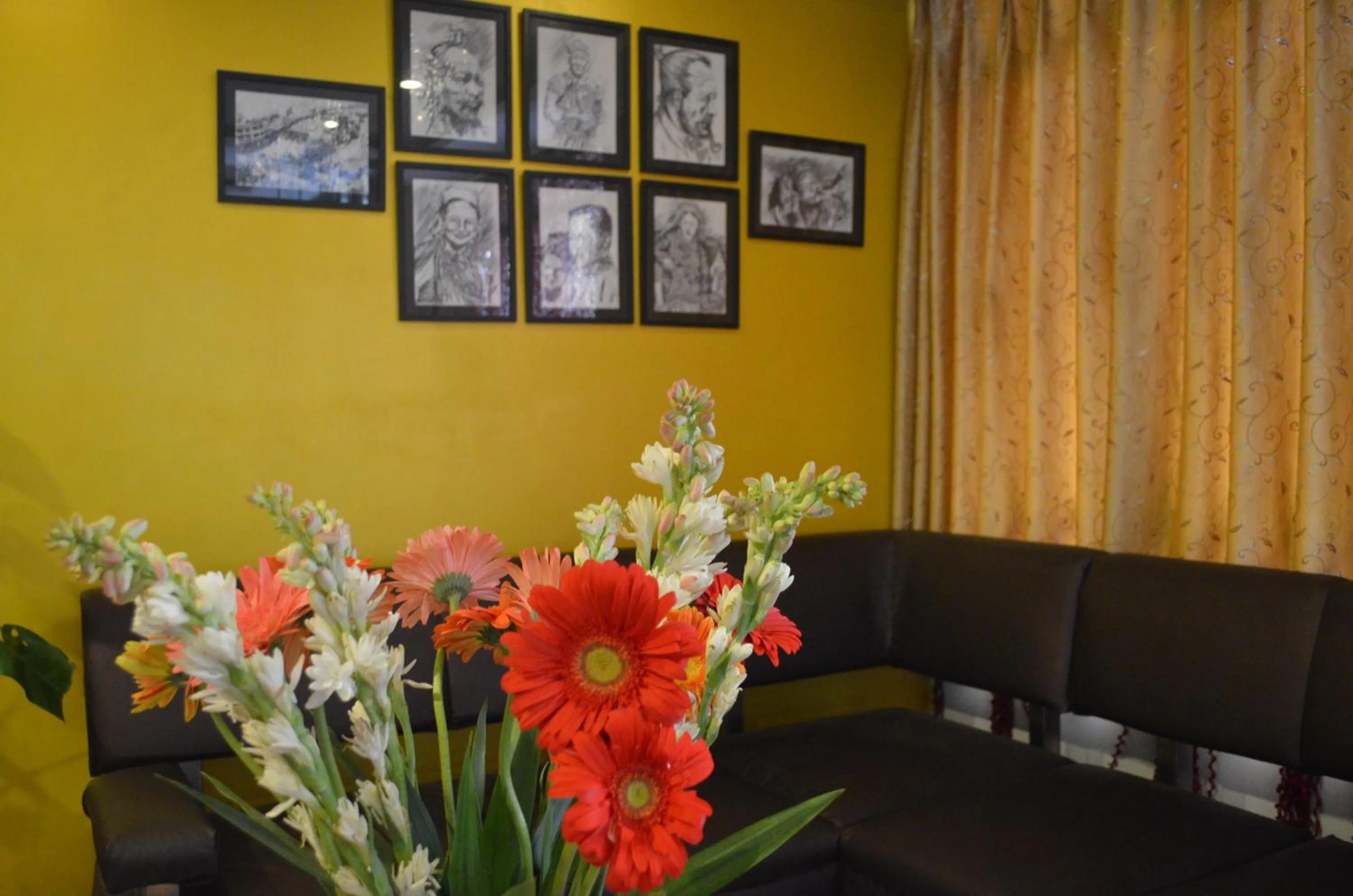 Lobby or reception in Jagjeet's Sikkim Retreat