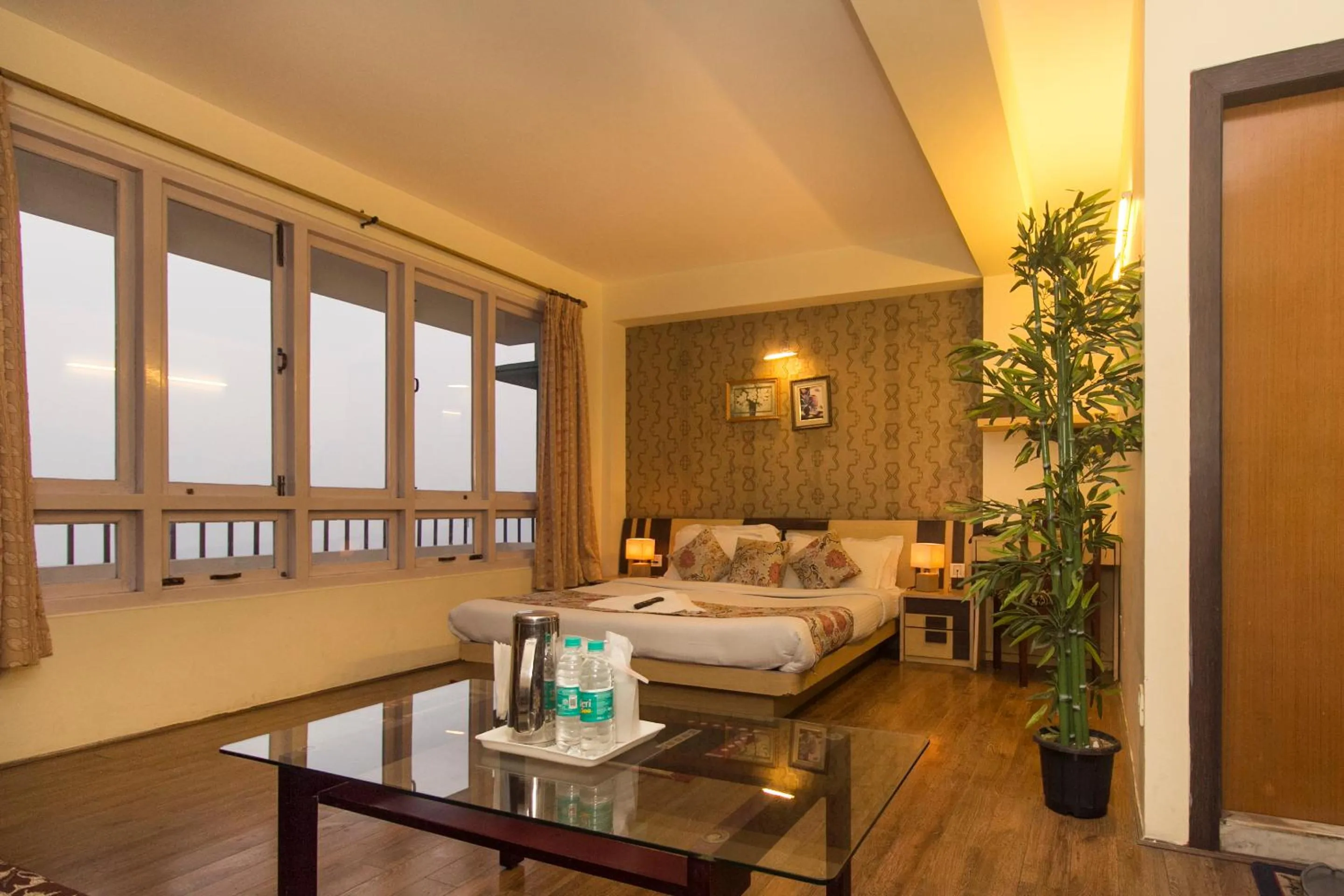 Balcony/Terrace in Jagjeet's Sikkim Retreat