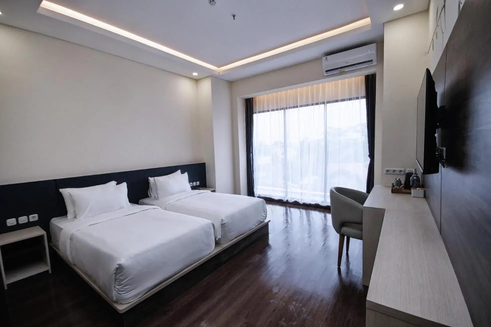 Superior Twin Room in Grand Permata Hijau Hotel Superior Twin Room in Grand Permata Hijau Hotel