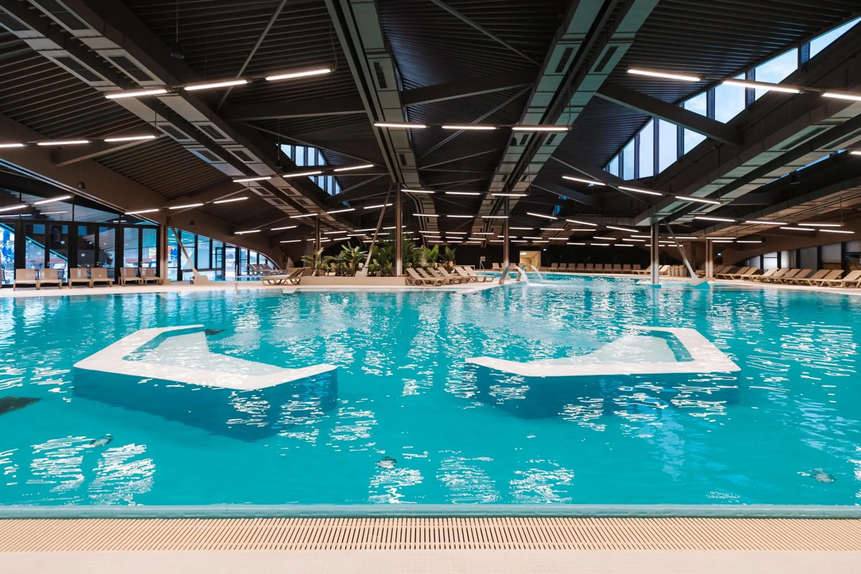 Swimming pool in Terme Tuhelj Hotel Well Swimming pool in Terme Tuhelj Hotel Well