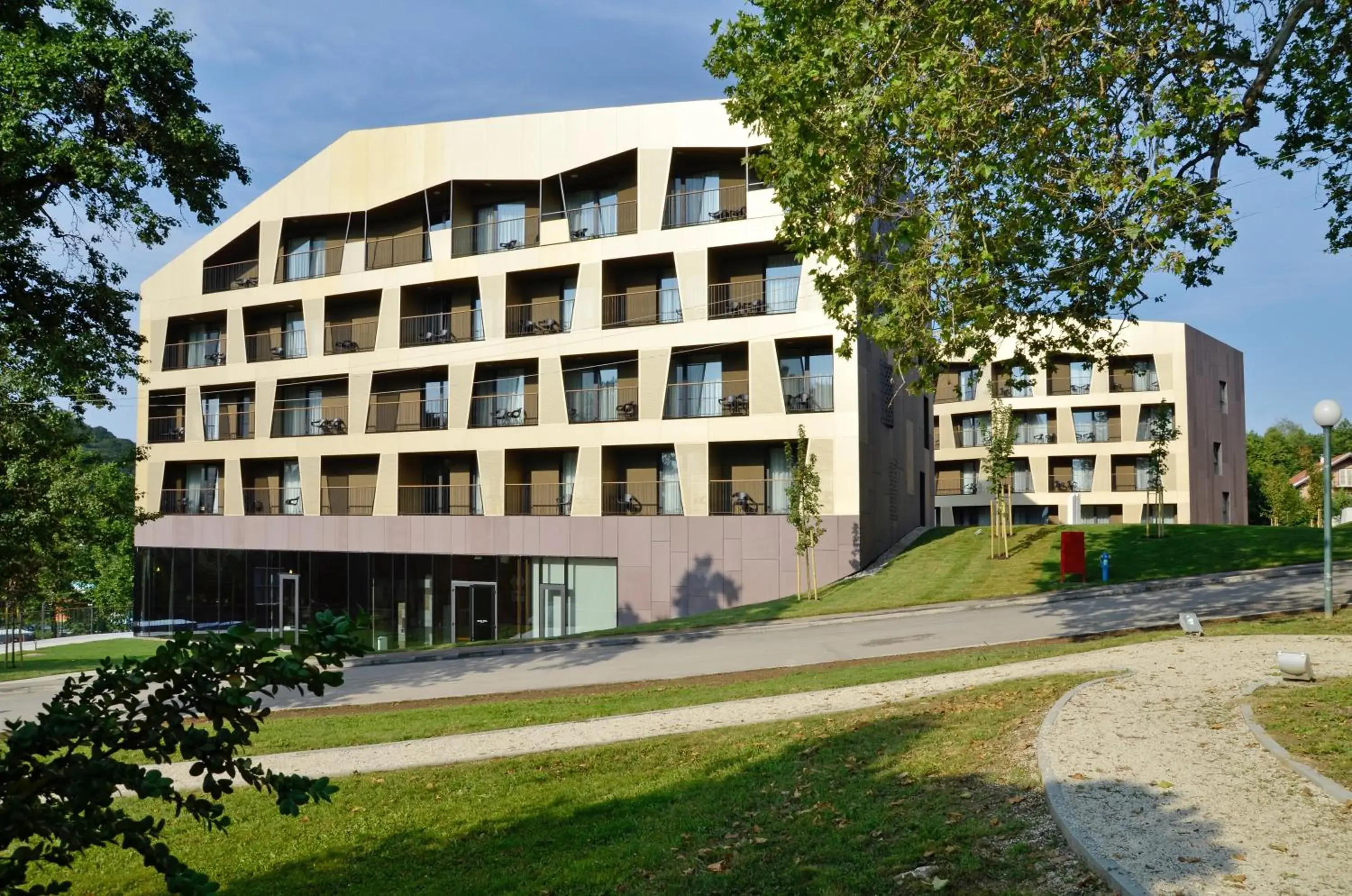 Facade/entrance in Terme Tuhelj Hotel Well Facade/entrance in Terme Tuhelj Hotel Well
