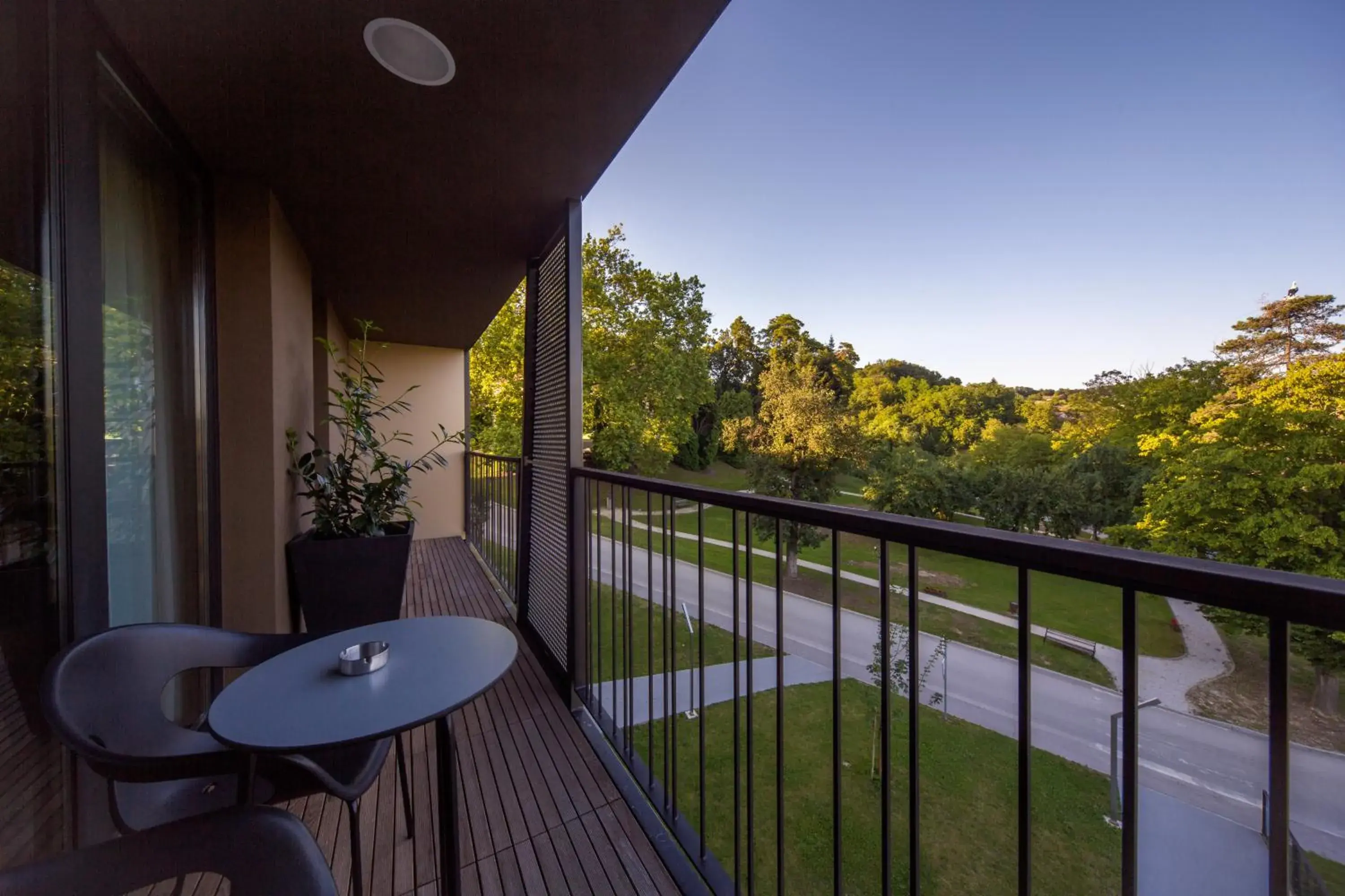 View (from property/room) in Terme Tuhelj Hotel Well View (from property/room) in Terme Tuhelj Hotel Well