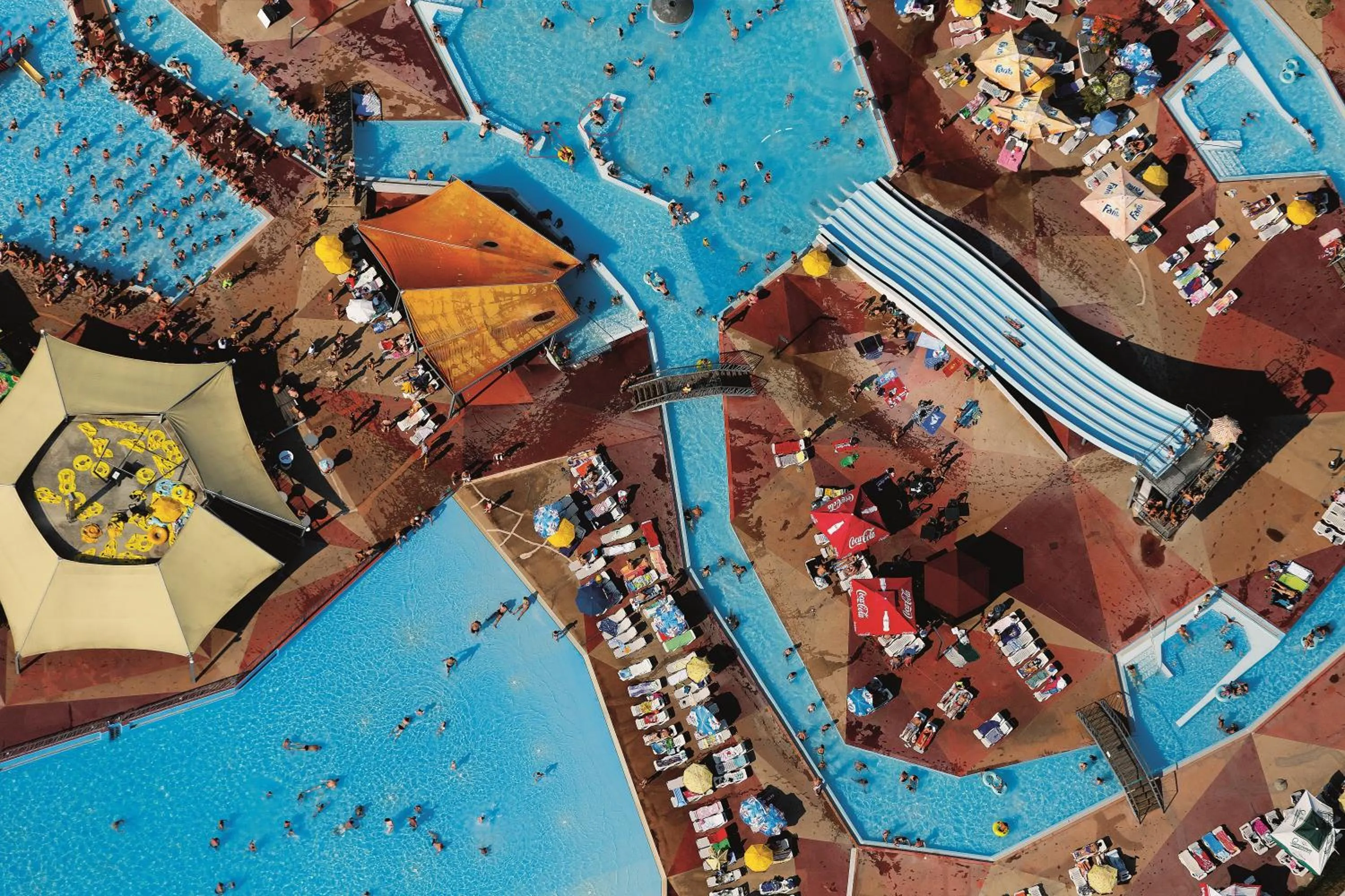 Bird's eye view in Terme Tuhelj Hotel Well