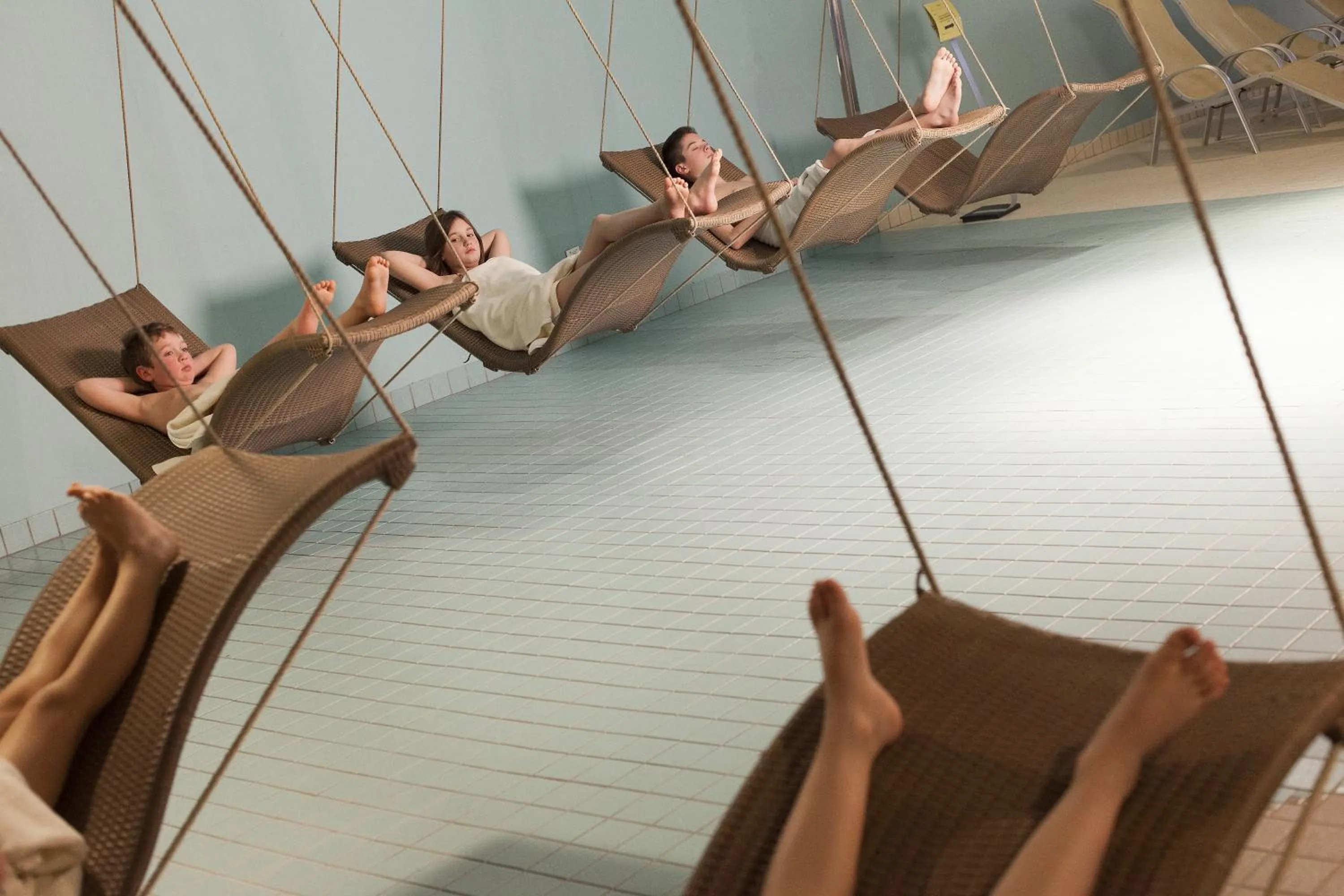 Spa and wellness centre/facilities in Terme Tuhelj Hotel Well