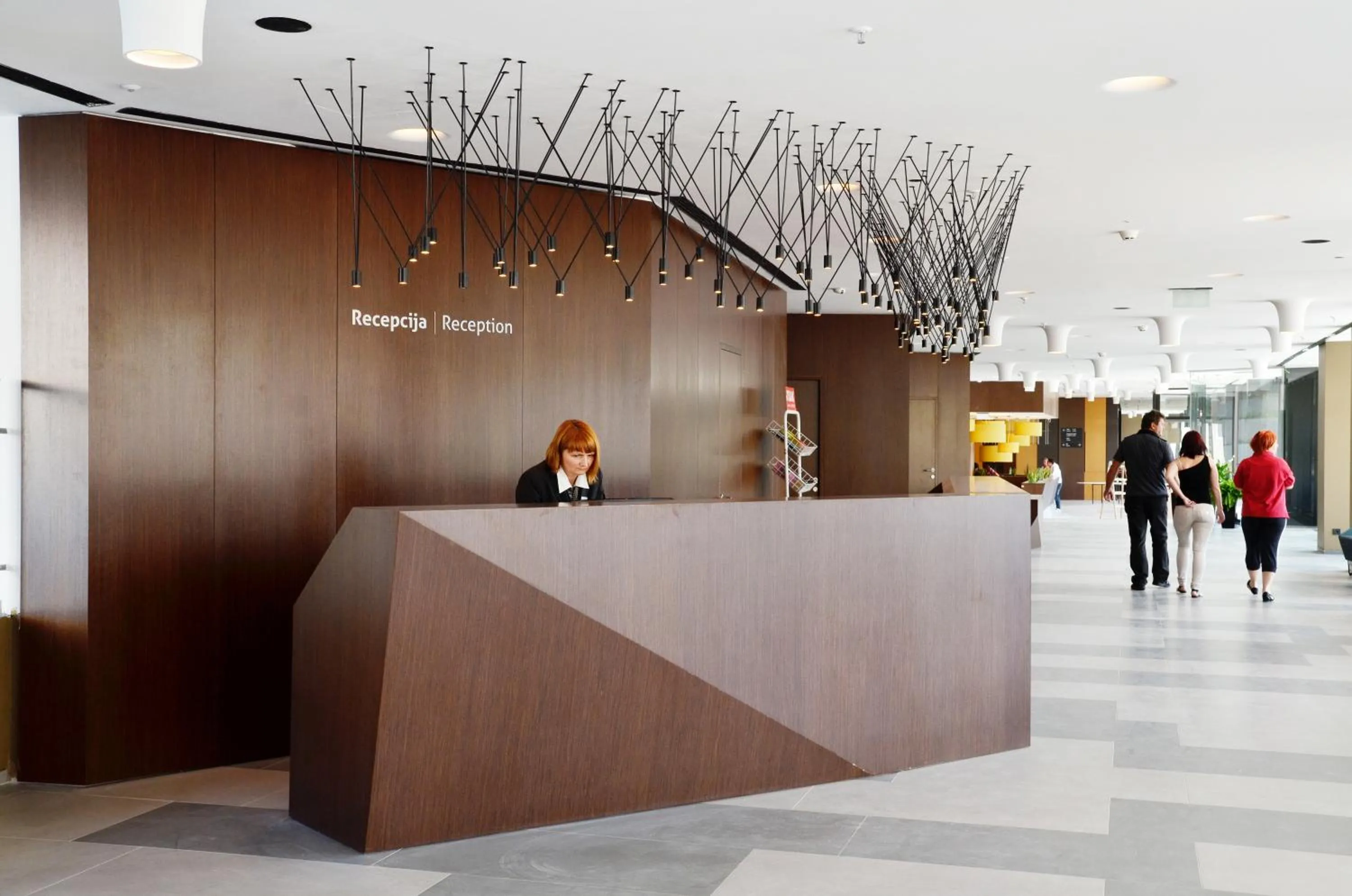 Lobby or reception in Terme Tuhelj Hotel Well