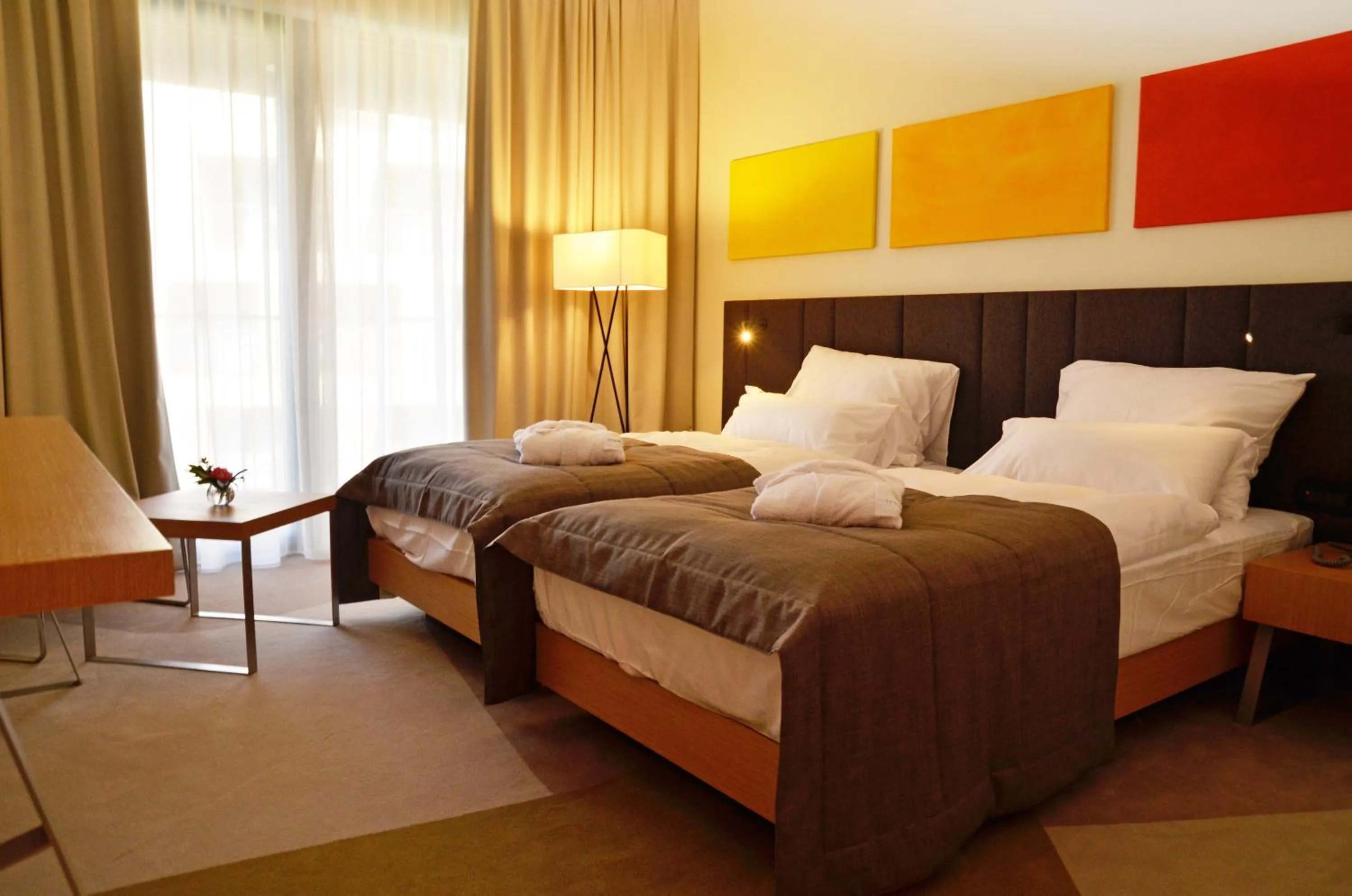 Bed in Terme Tuhelj Hotel Well