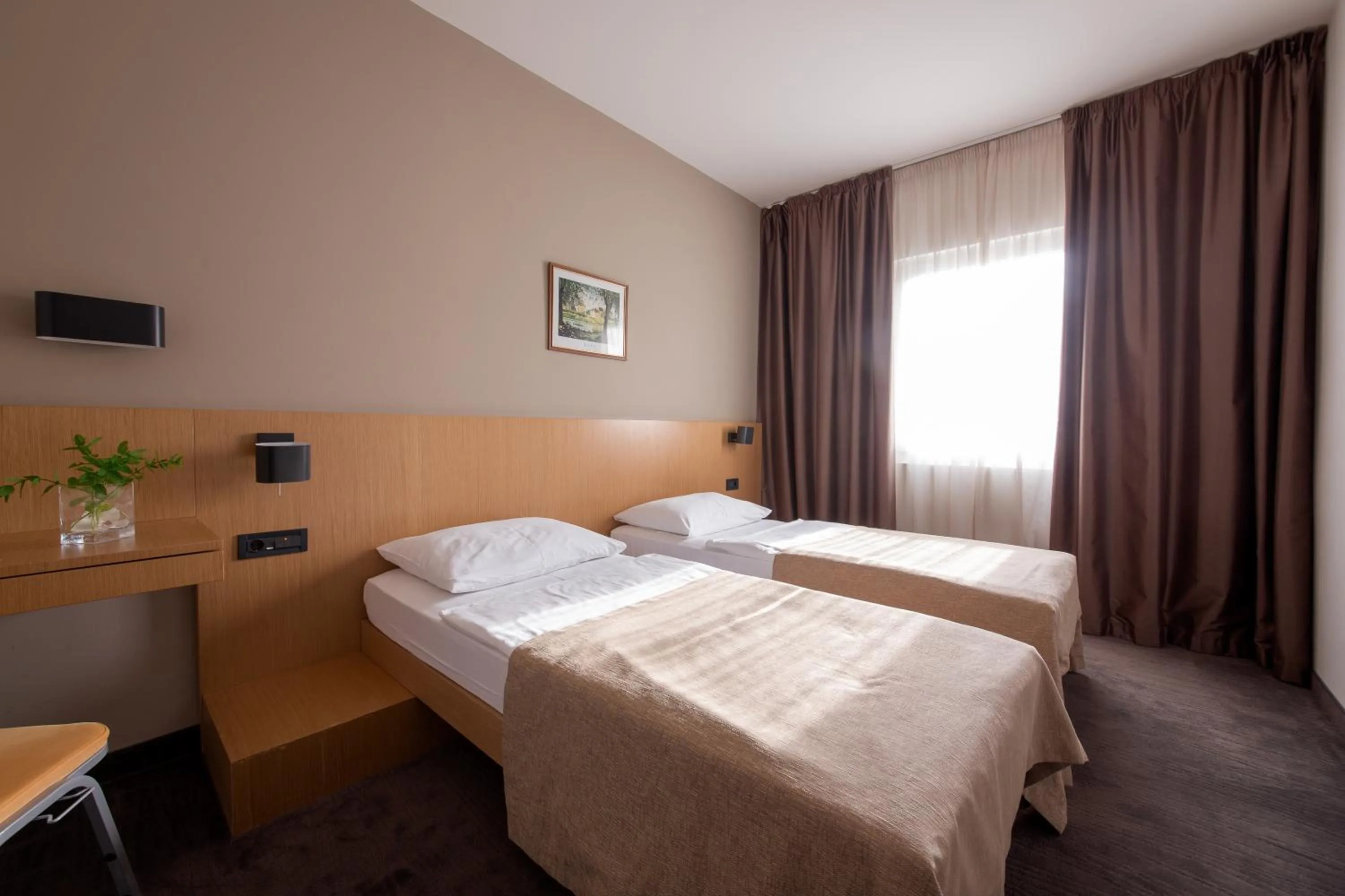 Bed in Terme Tuhelj Hotel Well