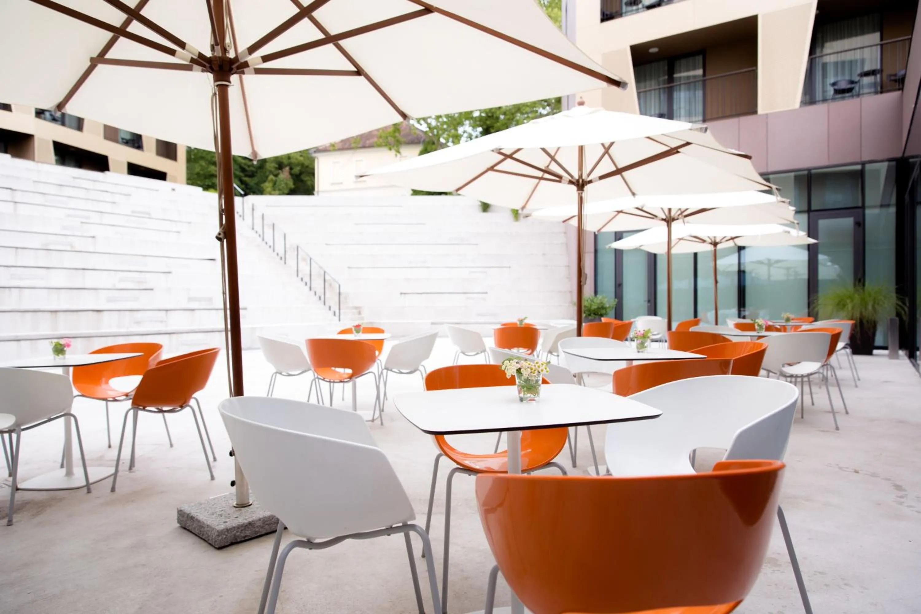 Balcony/Terrace in Terme Tuhelj Hotel Well