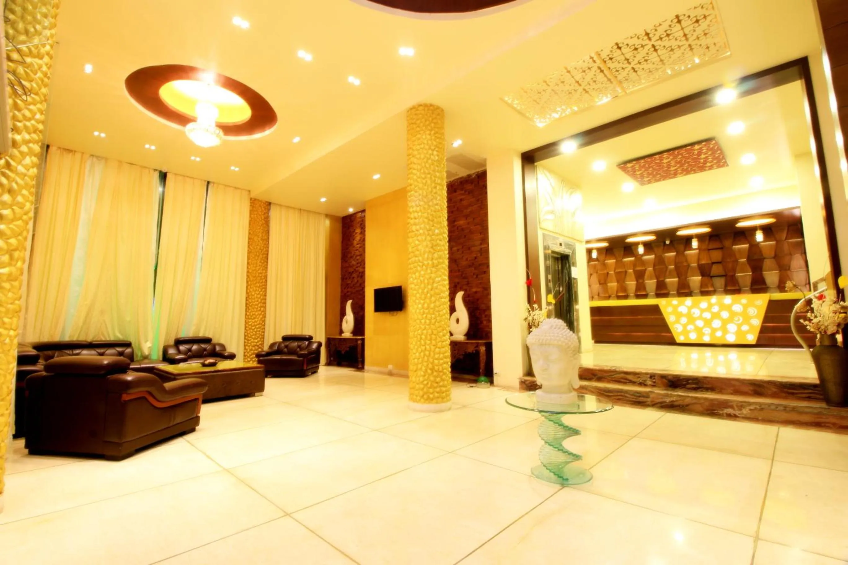 Lobby or reception in Hotel Mittal Paradise
