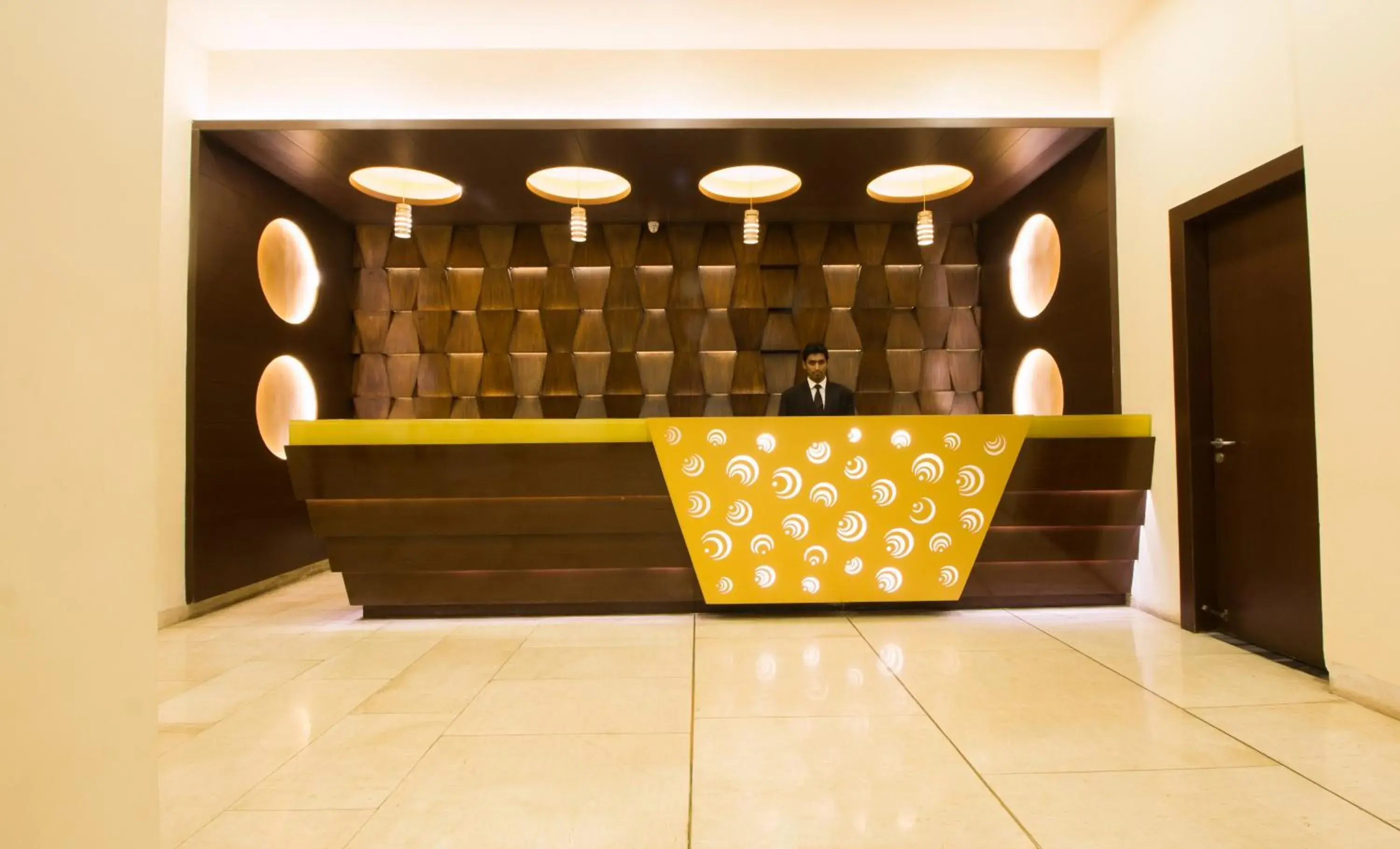 Lobby or reception in Hotel Mittal Paradise Lobby or reception in Hotel Mittal Paradise