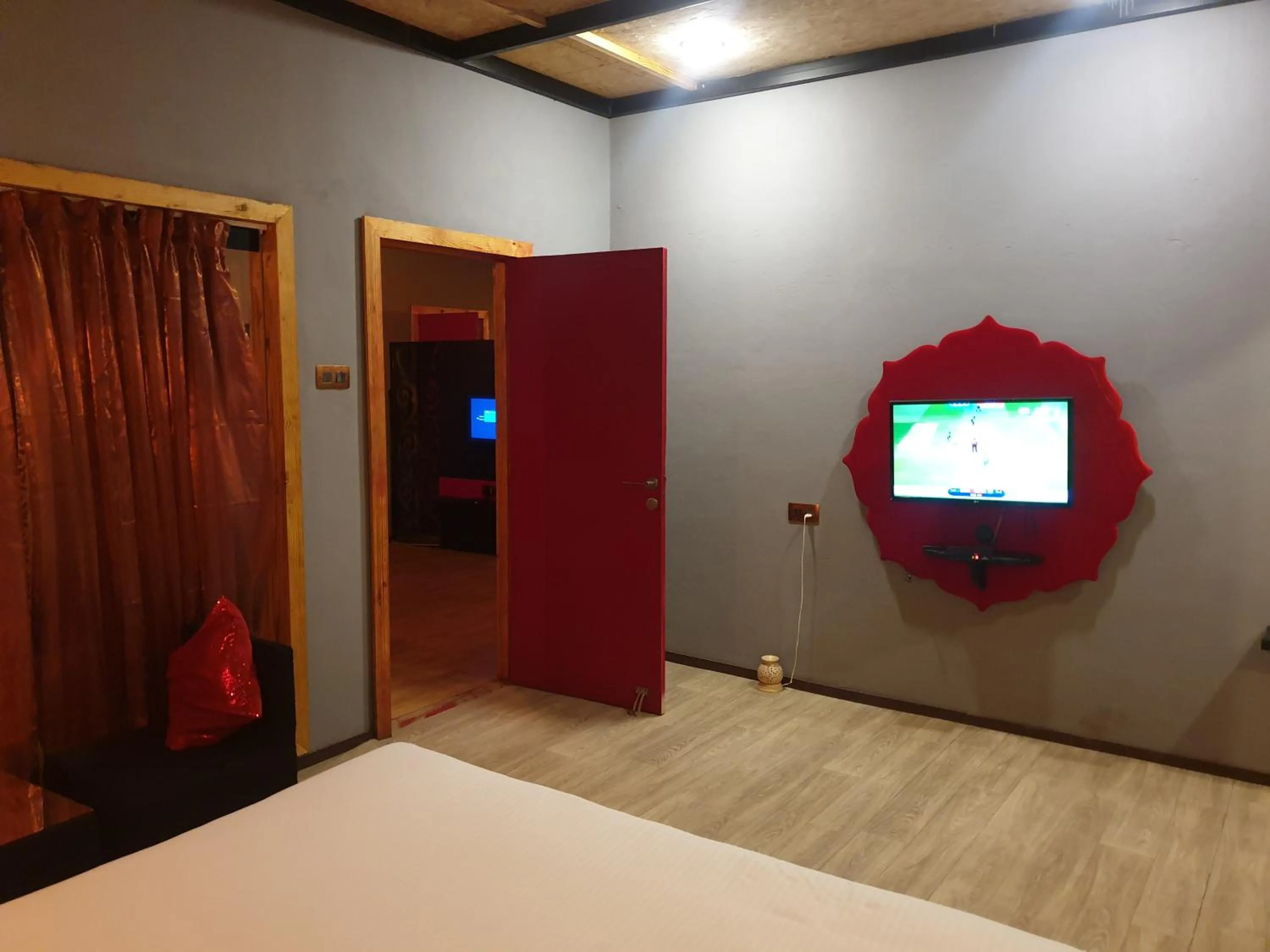 Bed in Hotel Mittal Paradise