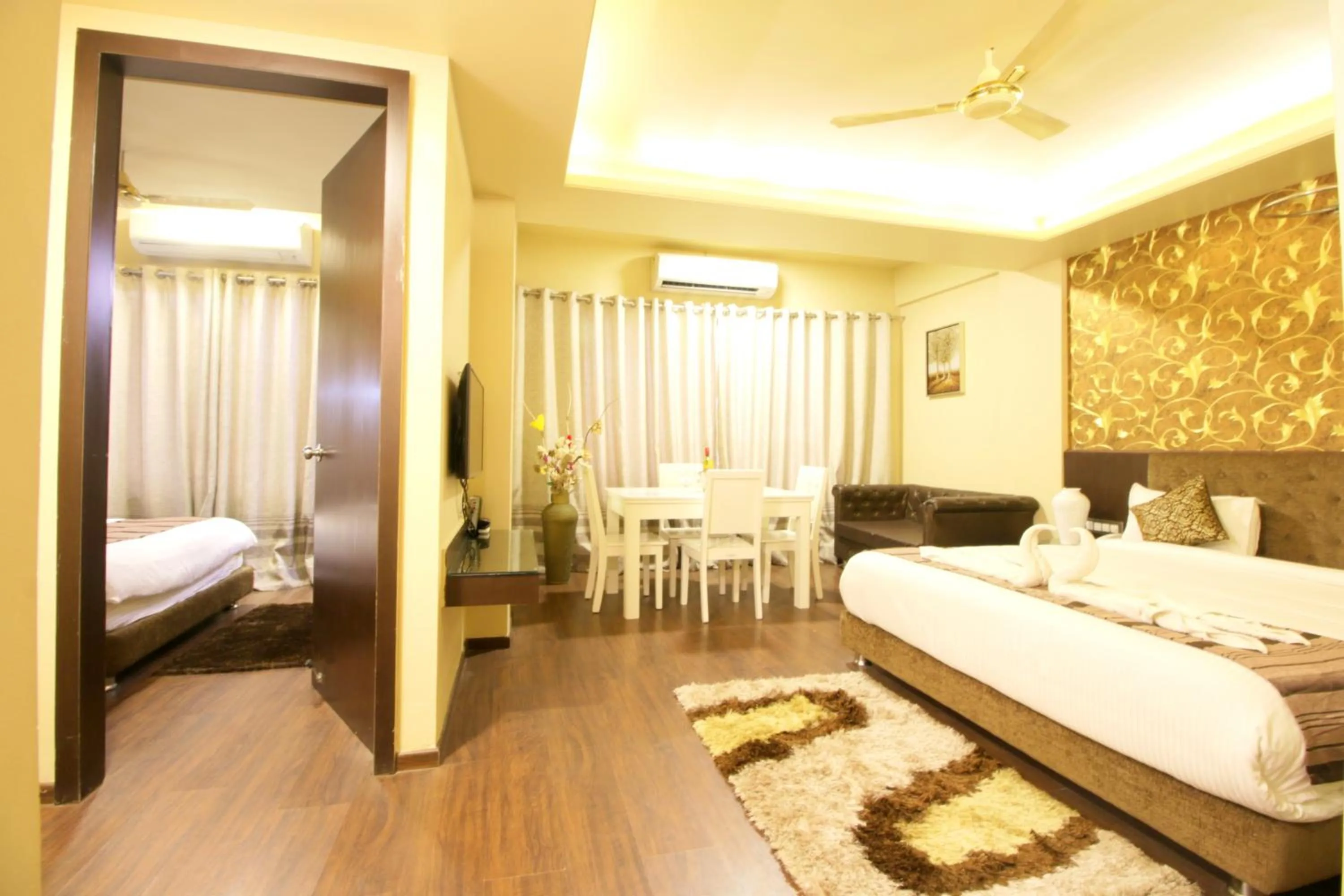 Photo of the whole room in Hotel Mittal Paradise