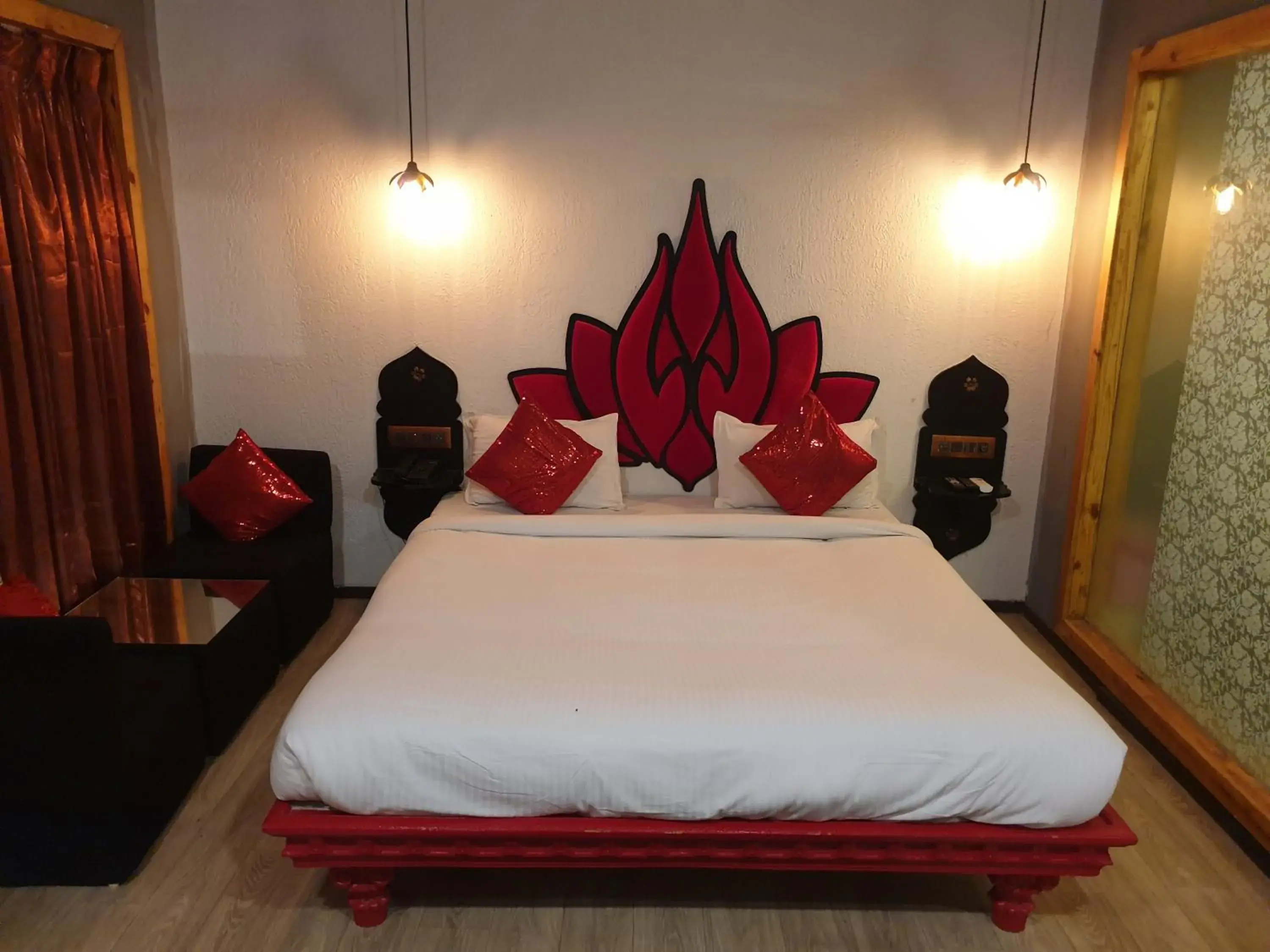 Bed in Hotel Mittal Paradise Bed in Hotel Mittal Paradise