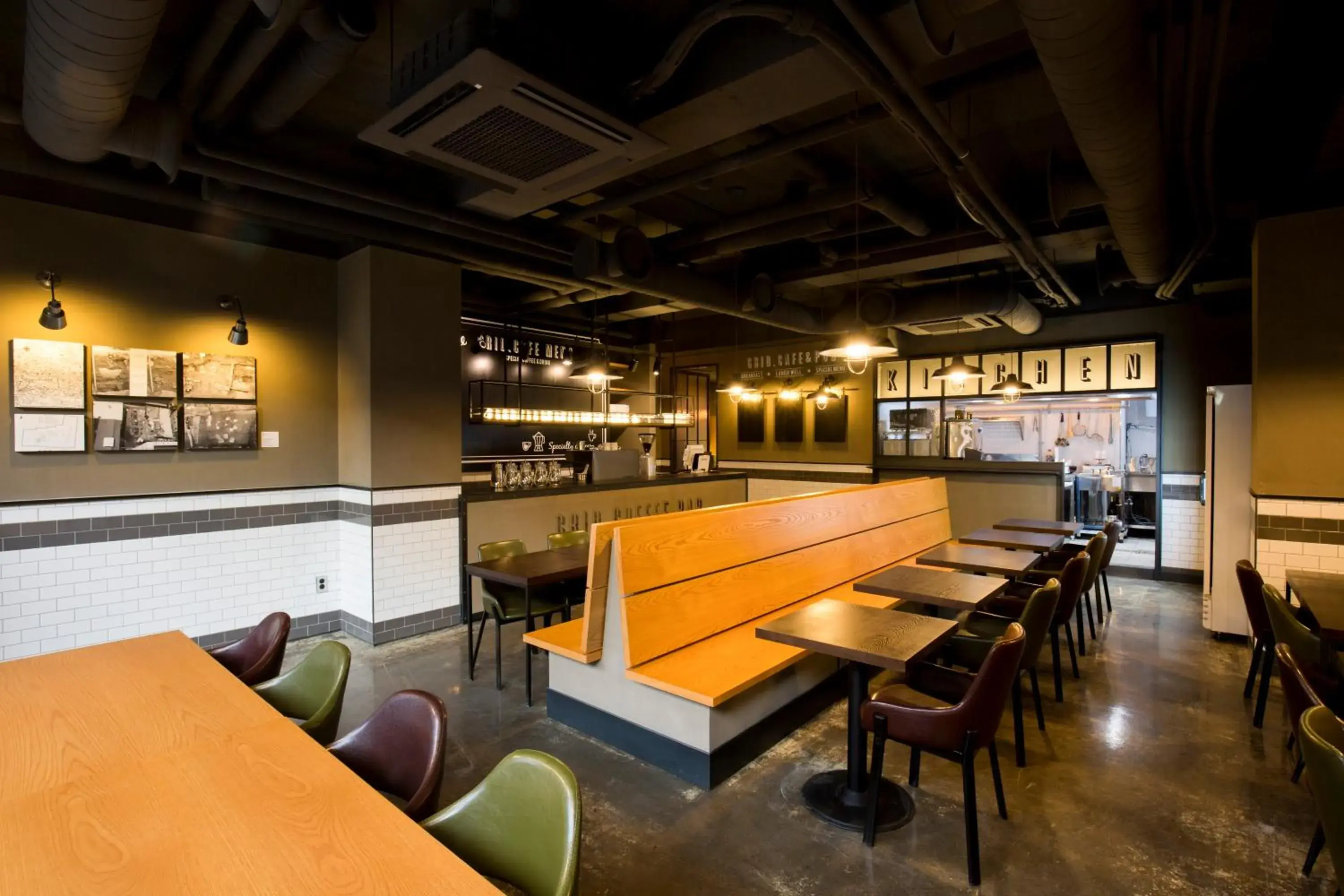 Restaurant/places to eat in Grid Inn Hotel Restaurant/places to eat in Grid Inn Hotel