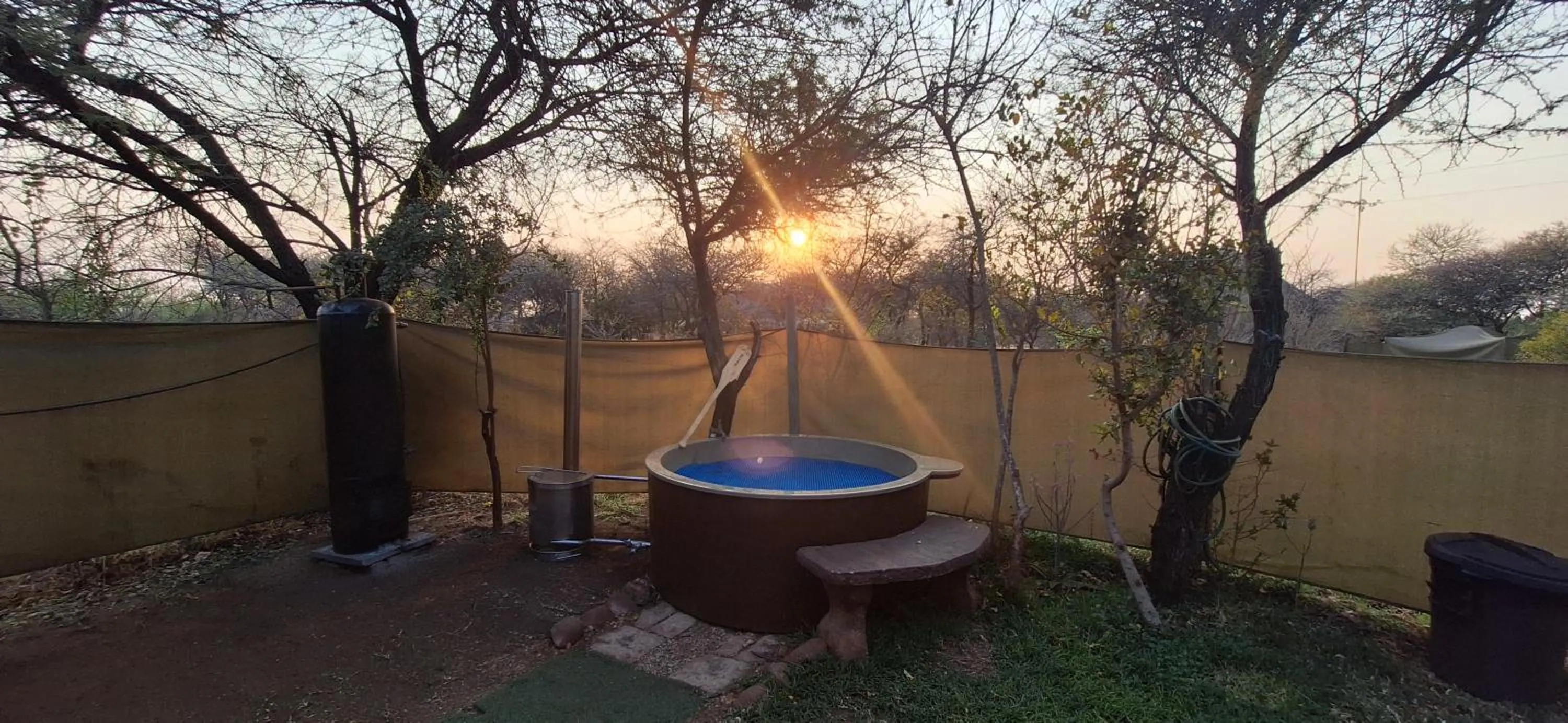 Tent in Thorn Tree Bush Camp