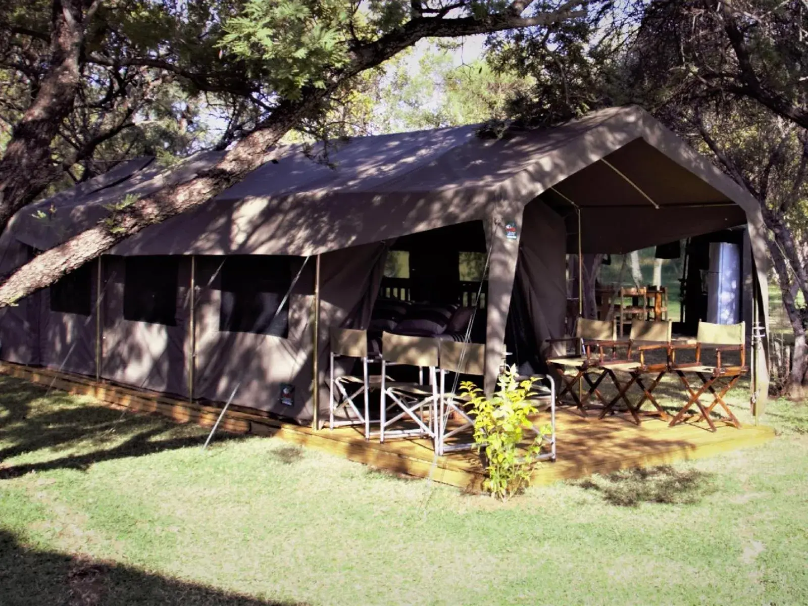 Family Room in Thorn Tree Bush Camp Family Room in Thorn Tree Bush Camp