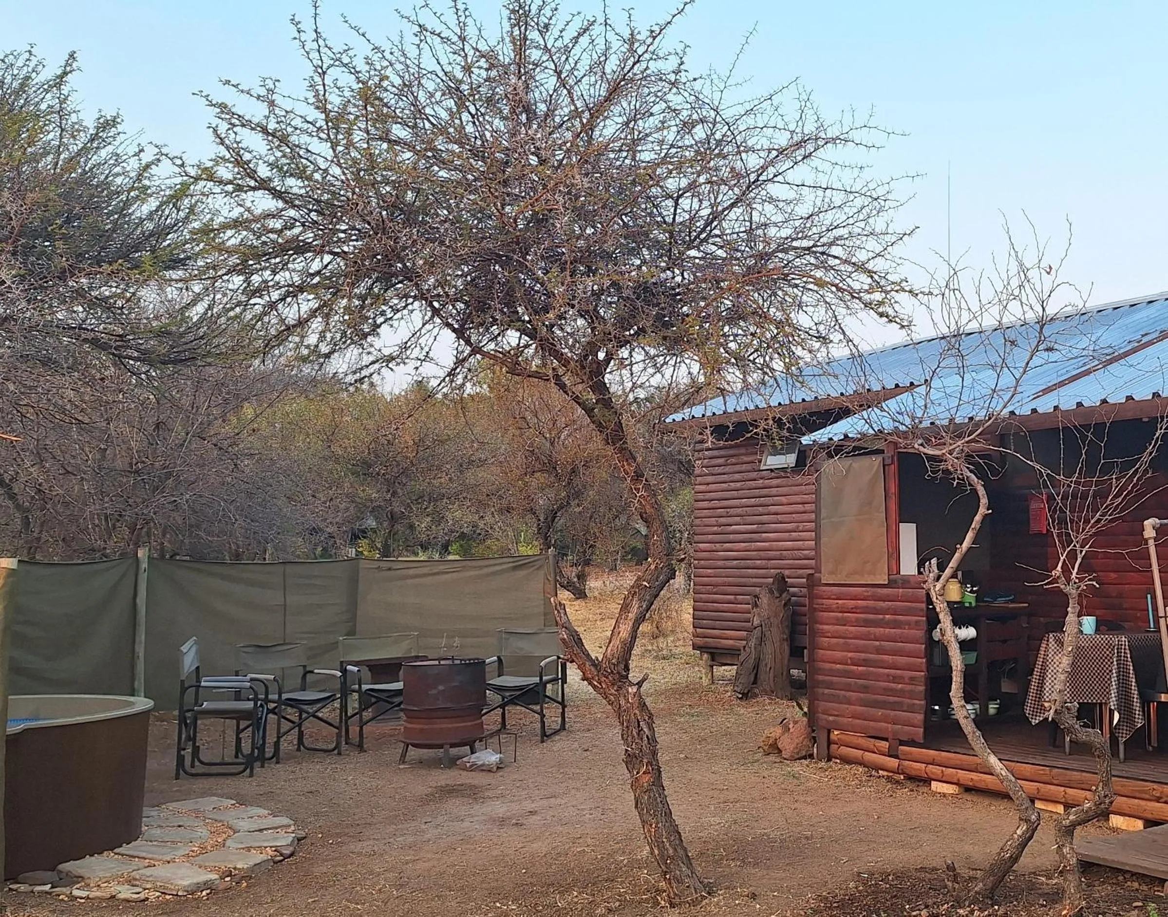 One-Bedroom Chalet in Thorn Tree Bush Camp