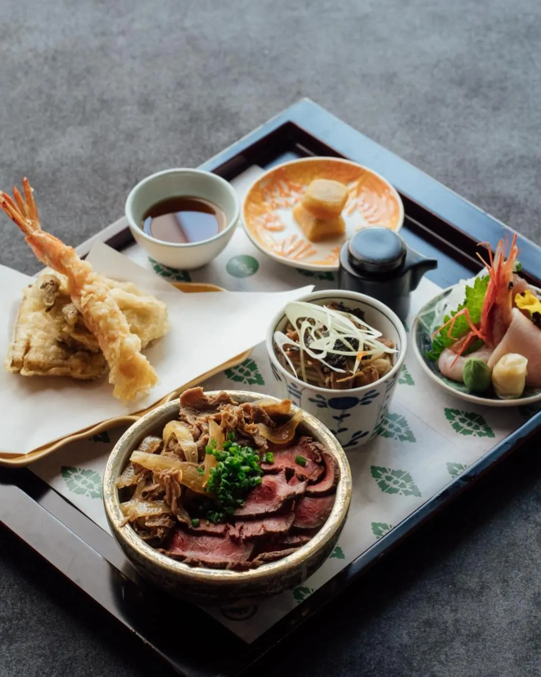 Food in Hoshinoya Bali