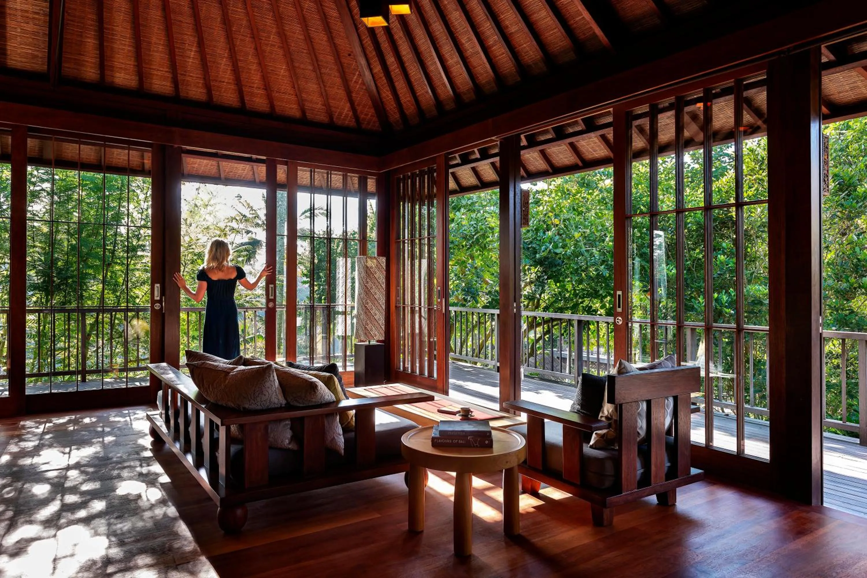 View (from property/room) in Hoshinoya Bali