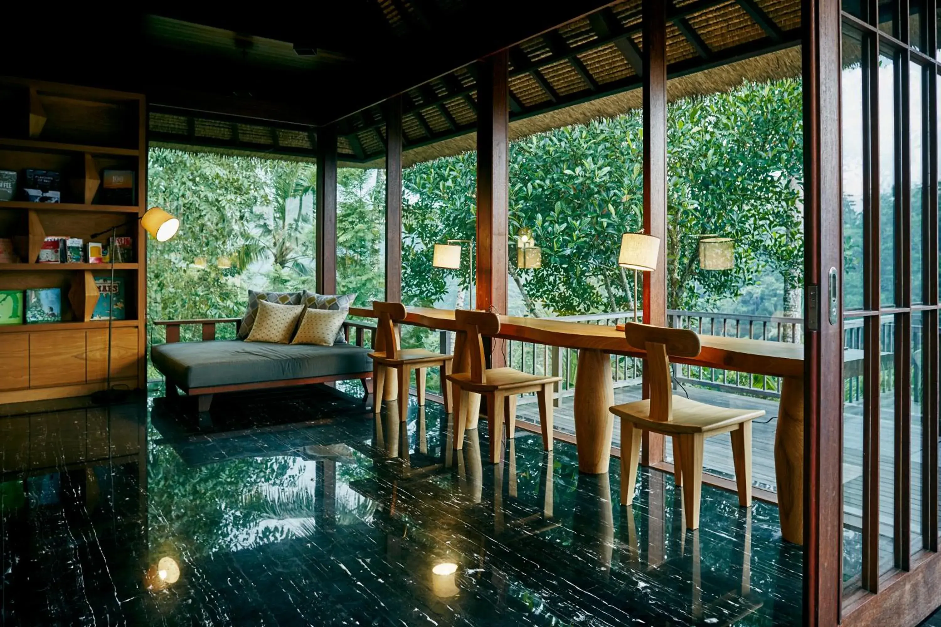 View (from property/room) in Hoshinoya Bali View (from property/room) in Hoshinoya Bali