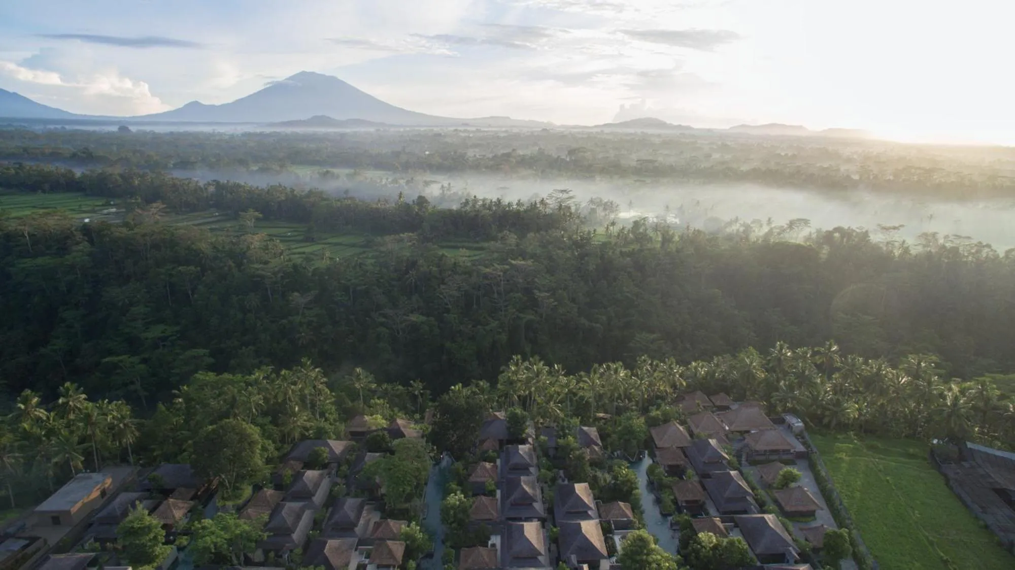 Property building in Hoshinoya Bali