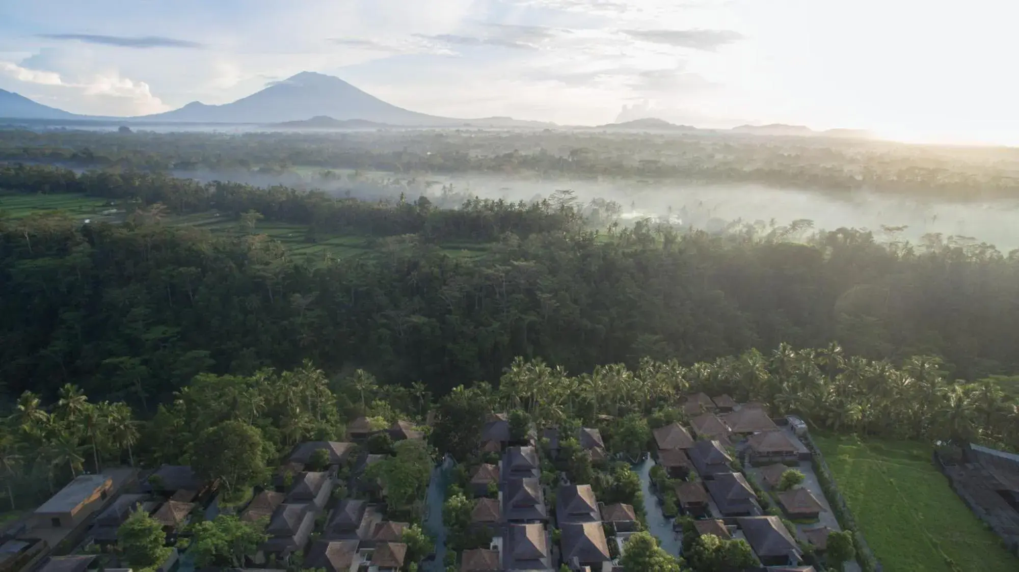 Property building in Hoshinoya Bali Property building in Hoshinoya Bali