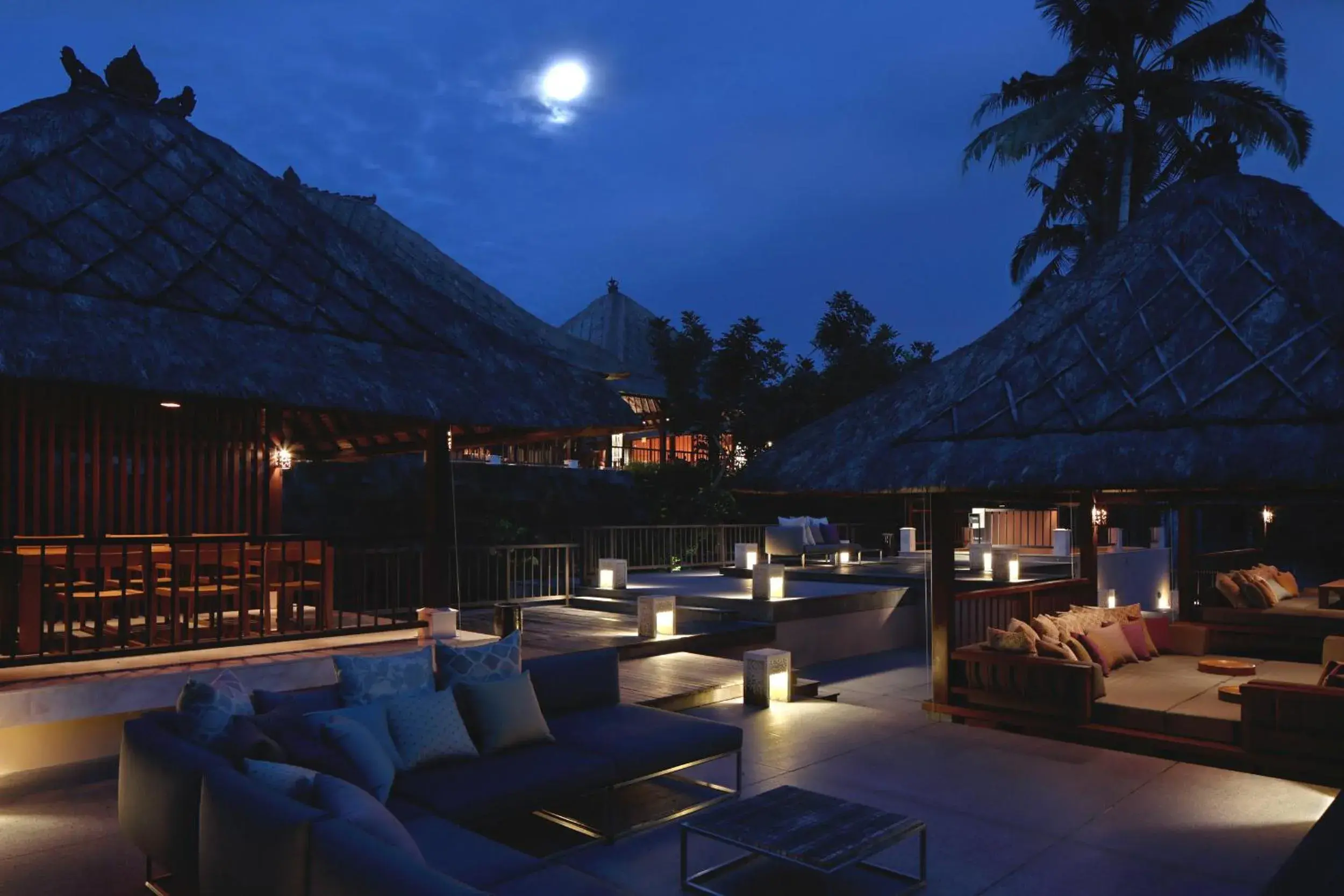 Lounge or bar in Hoshinoya Bali Lounge or bar in Hoshinoya Bali