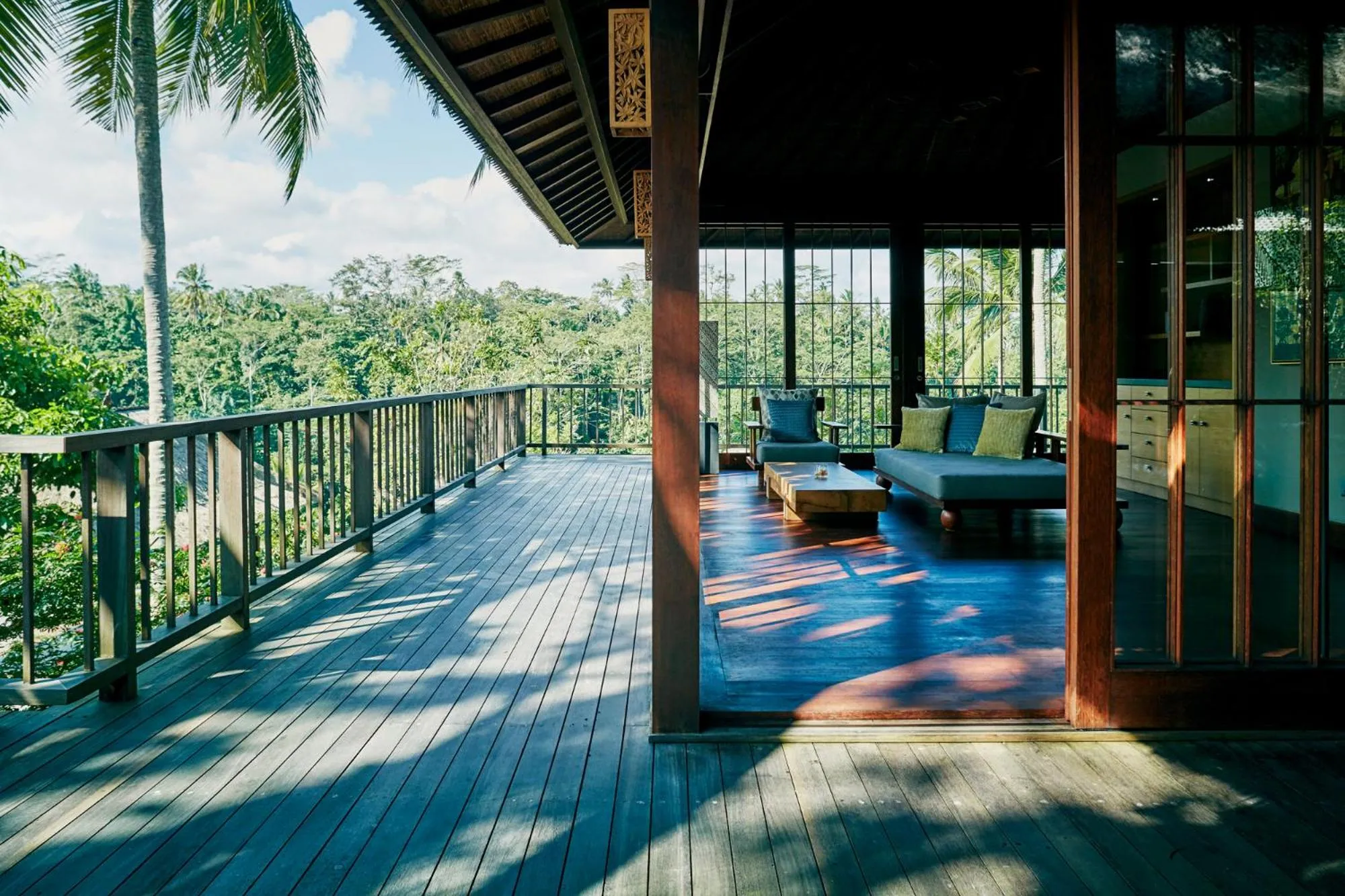 Balcony/Terrace in Hoshinoya Bali