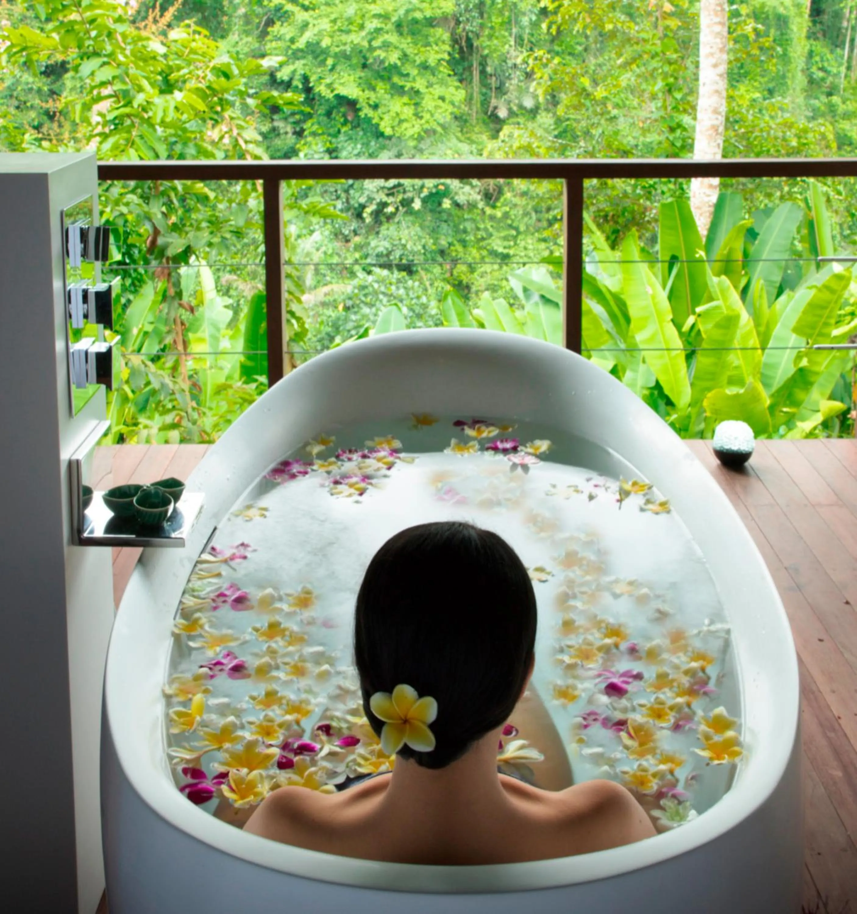 Spa and wellness centre/facilities in Hoshinoya Bali