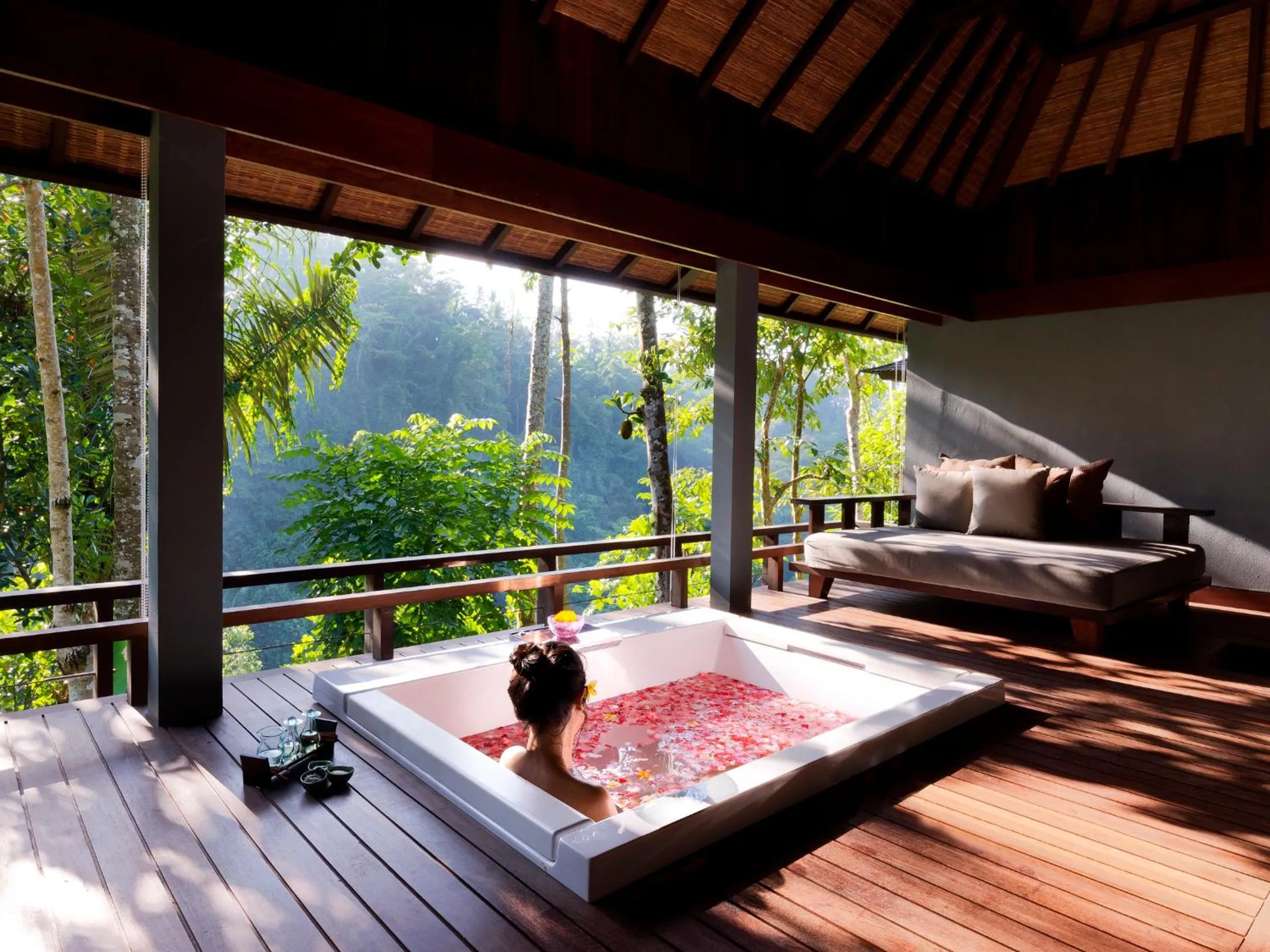 Spa and wellness centre/facilities in Hoshinoya Bali