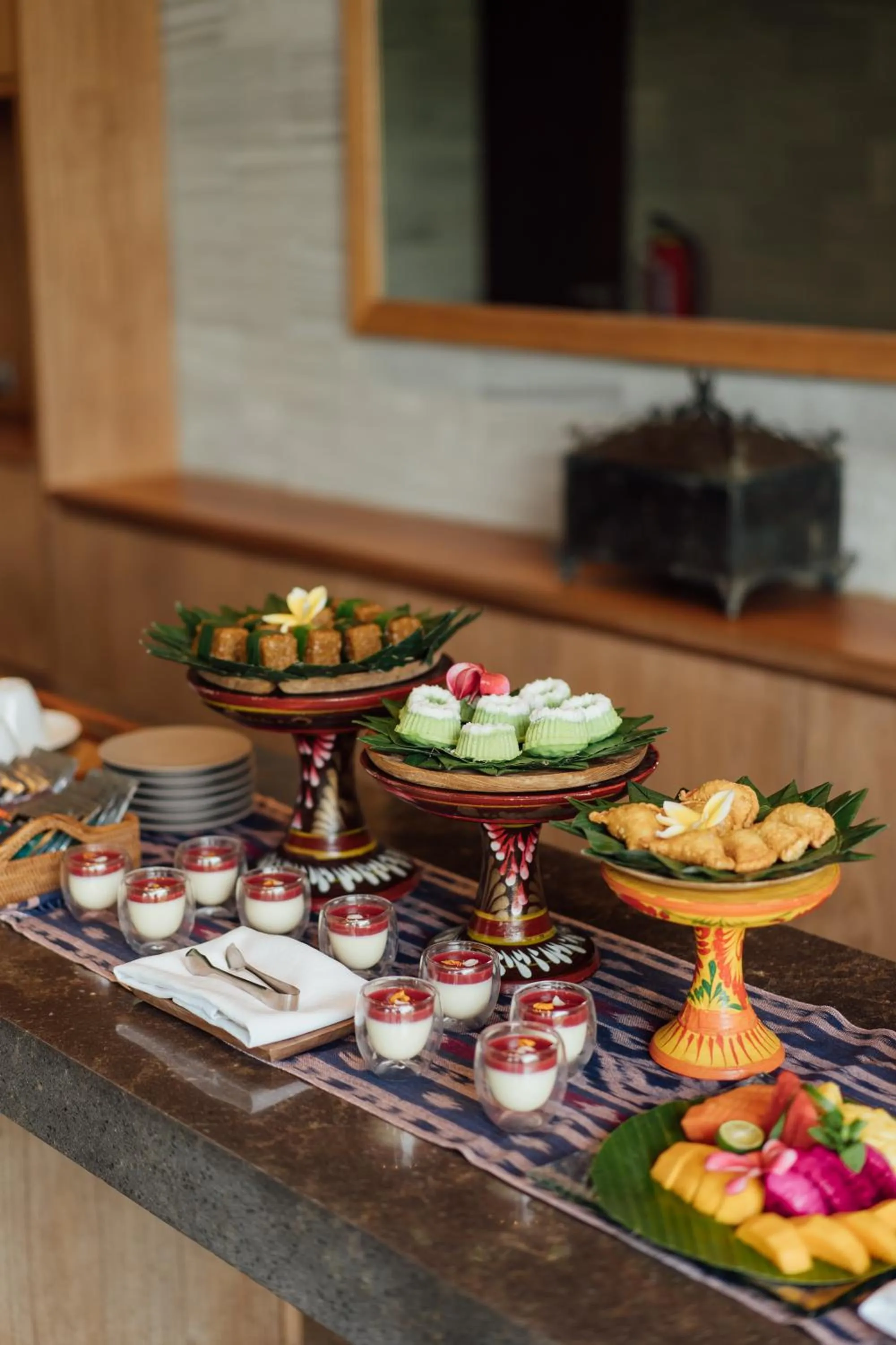 Meeting/conference room in Hoshinoya Bali