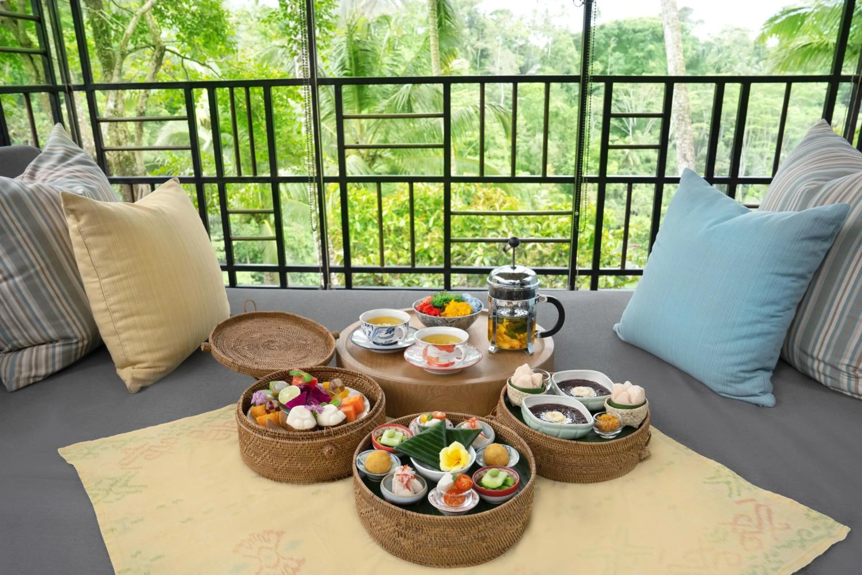 Breakfast in Hoshinoya Bali