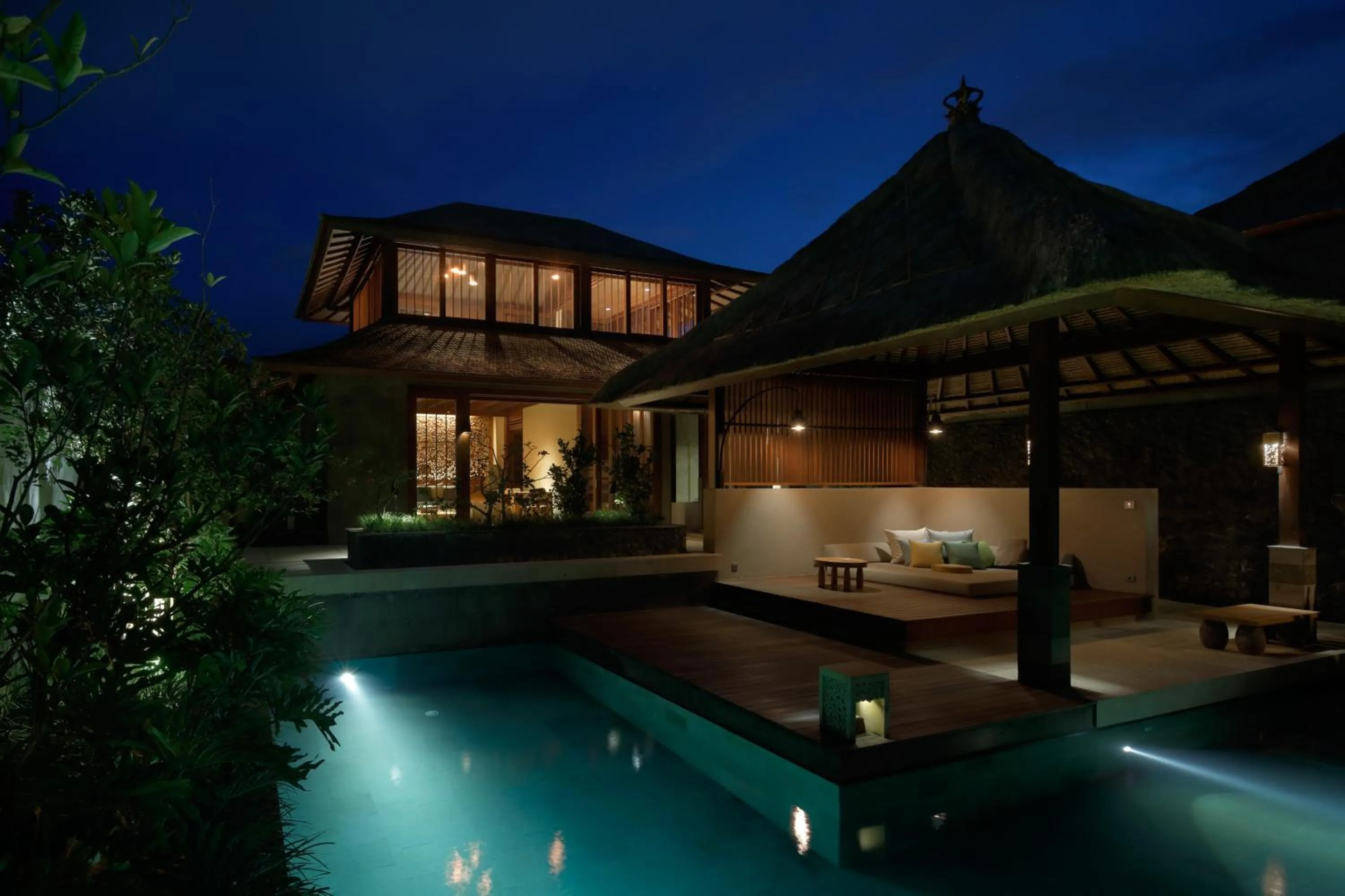 Photo of the whole room in Hoshinoya Bali