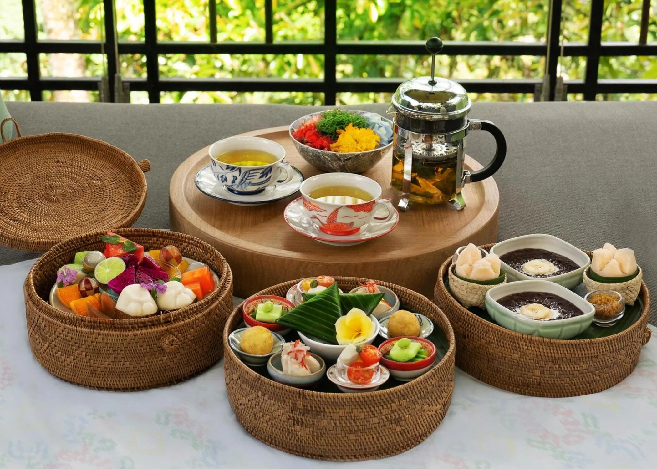 Breakfast in Hoshinoya Bali