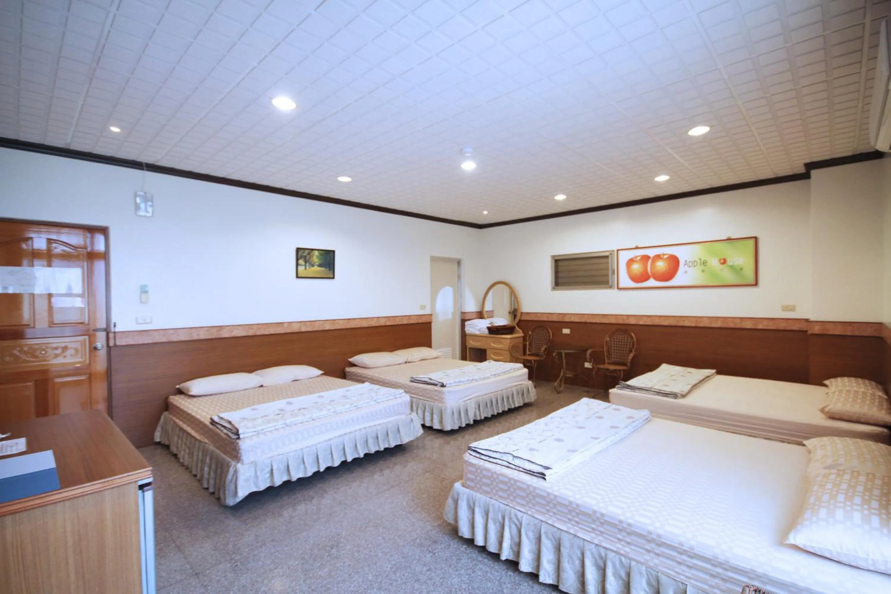 Photo of the whole room, Bed in Pingguo De Jia Du Jia Homestay