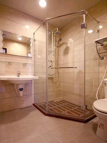 Shower in Pingguo De Jia Du Jia Homestay