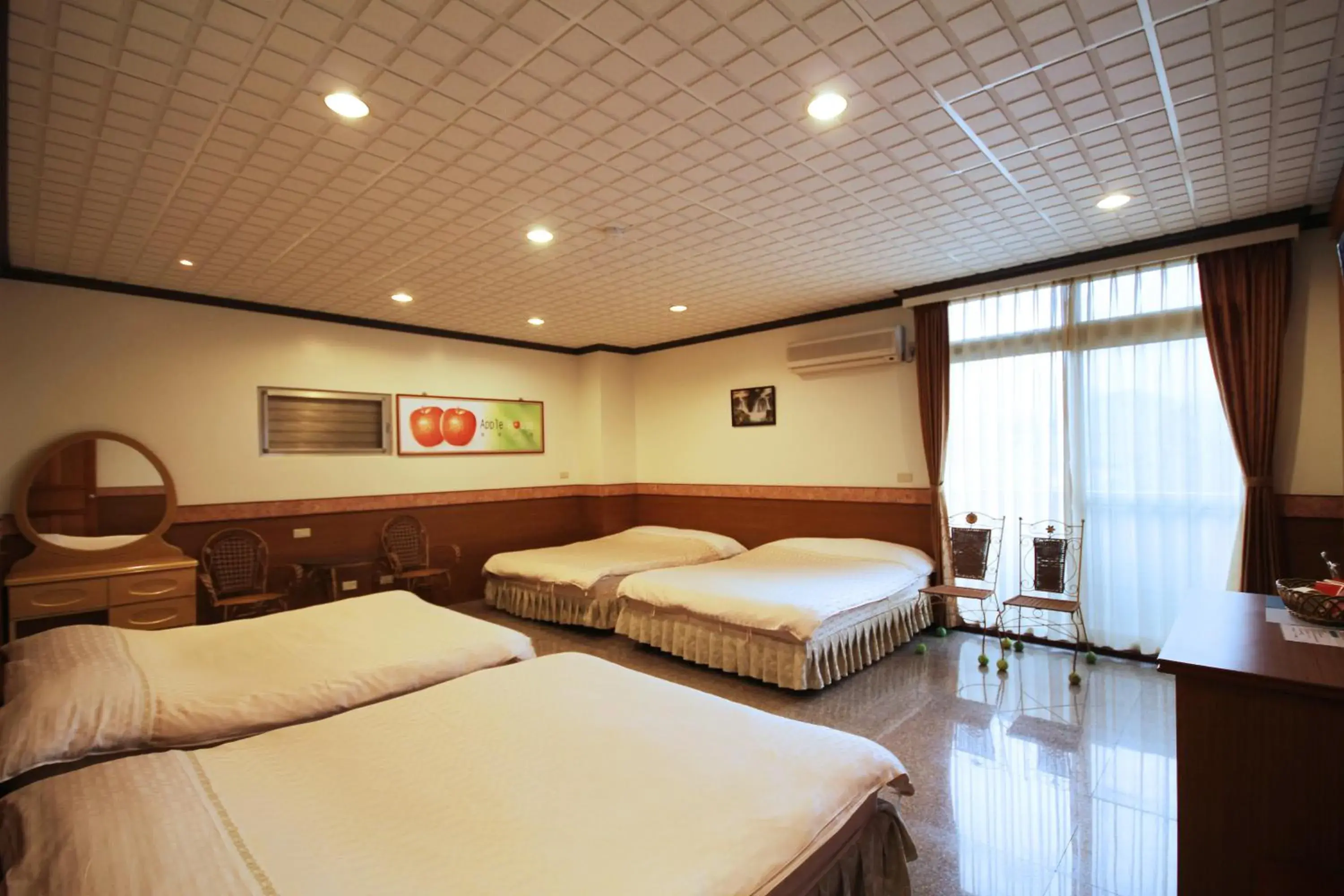 Family Room with Balcony in Pingguo De Jia Du Jia Homestay Family Room with Balcony in Pingguo De Jia Du Jia Homestay