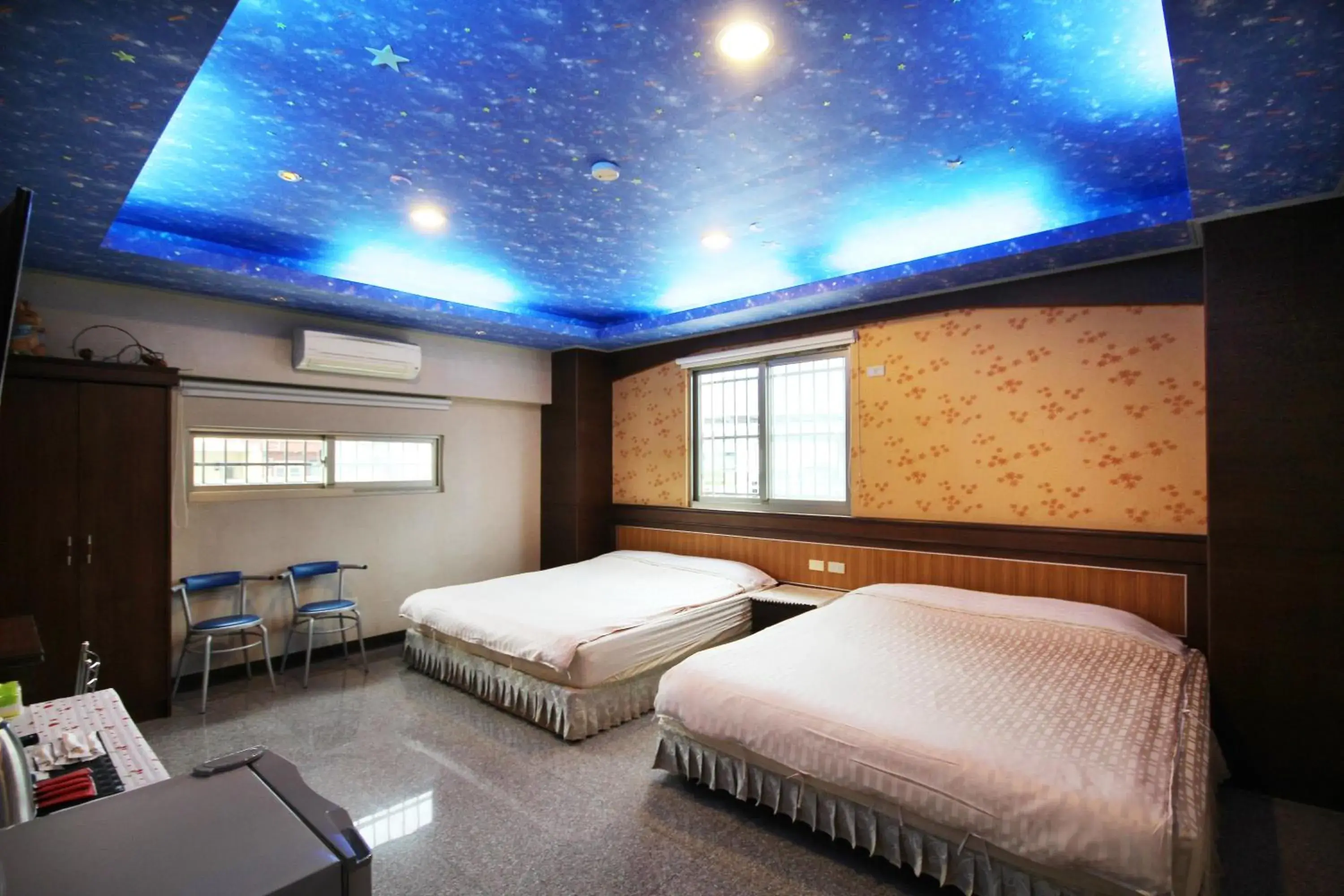 Standard Queen Room with Two Queen Beds in Pingguo De Jia Du Jia Homestay Standard Queen Room with Two Queen Beds in Pingguo De Jia Du Jia Homestay