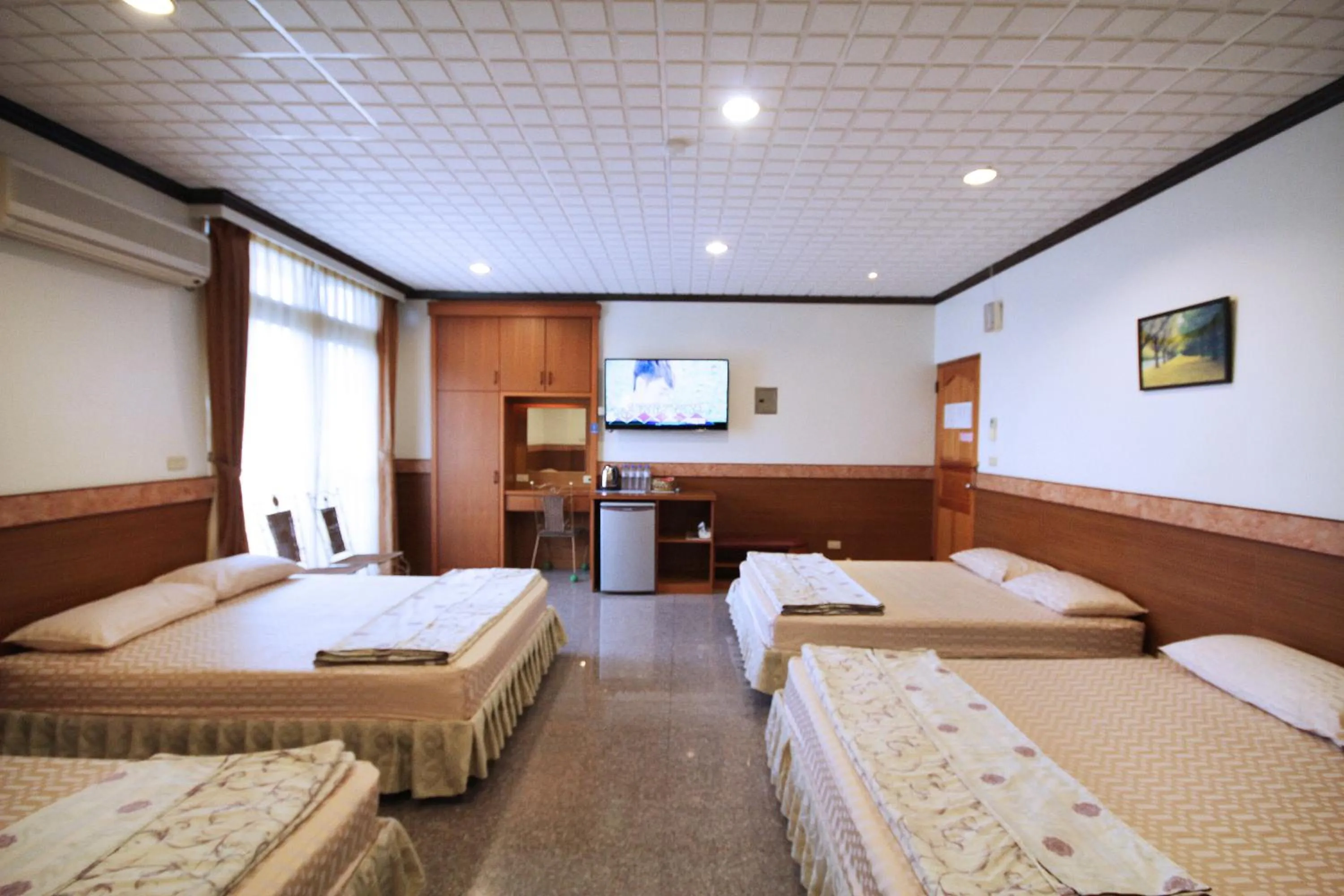 Photo of the whole room, Bed in Pingguo De Jia Du Jia Homestay