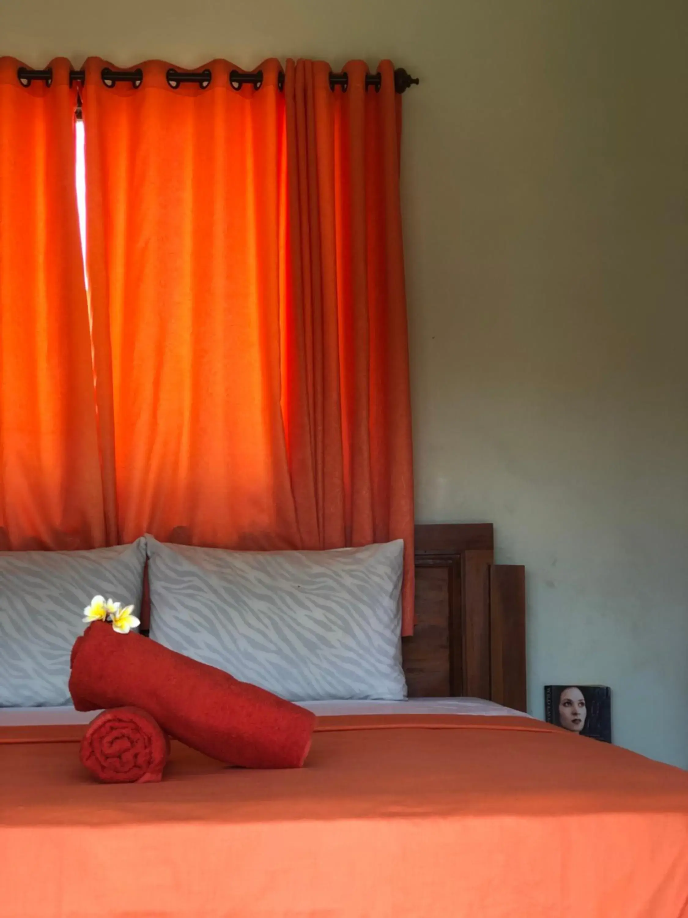 Double Room with Mountain View in Tira Amed Homestay Double Room with Mountain View in Tira Amed Homestay