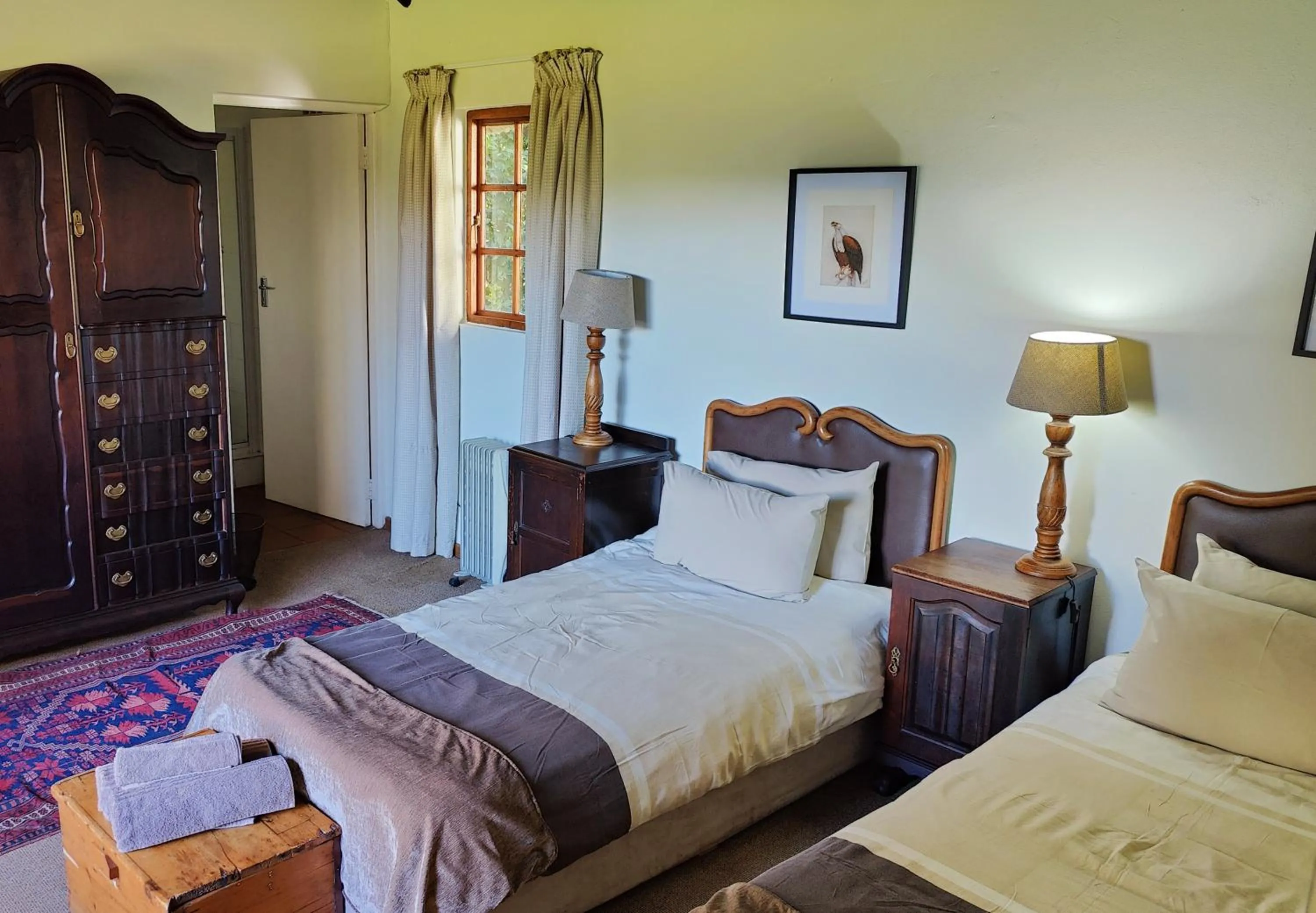 Bed in The Edge Mountain Retreat