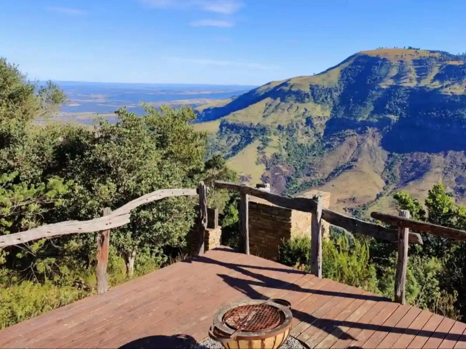 View (from property/room) in The Edge Mountain Retreat